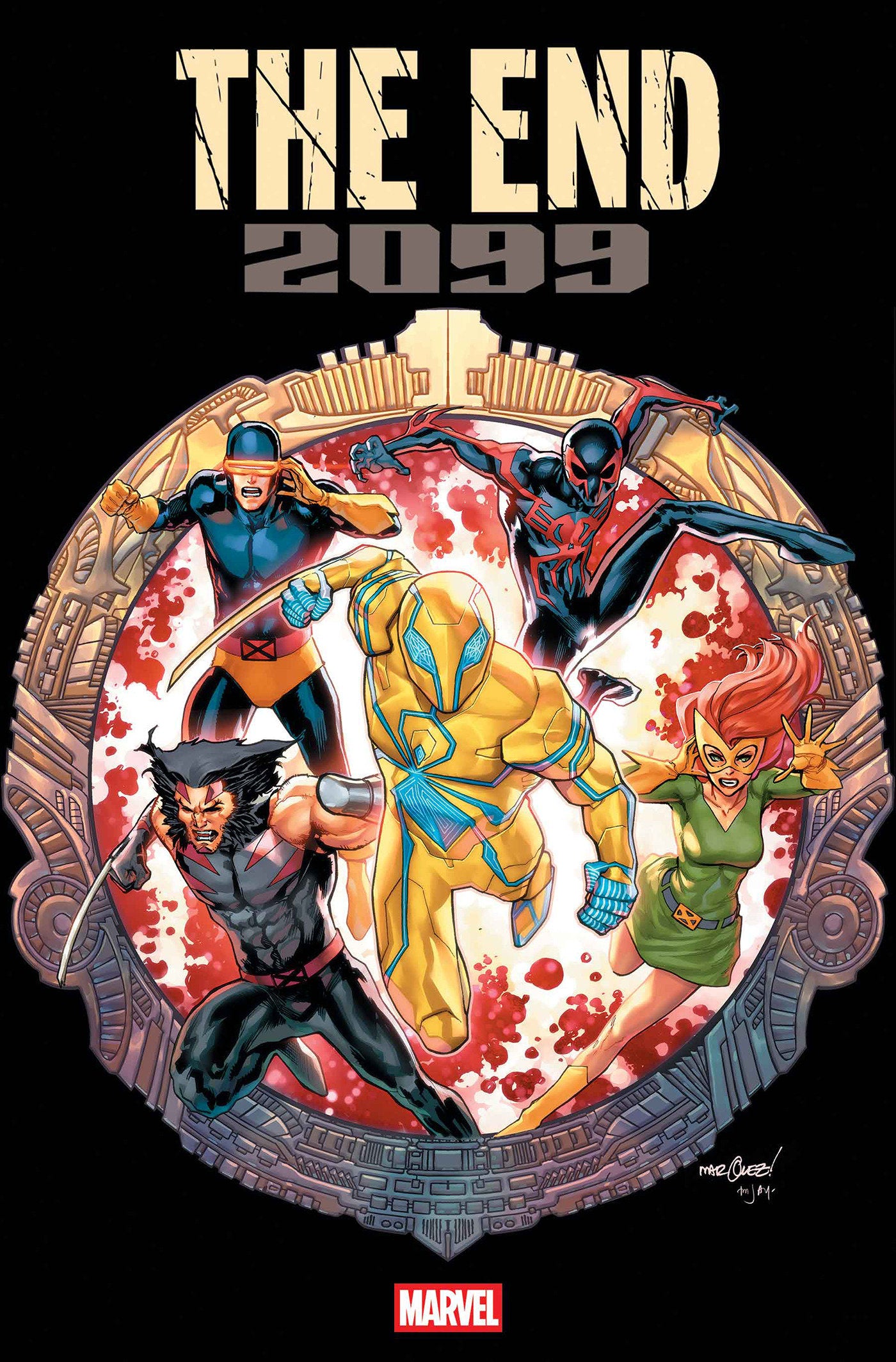 The End 2099 #1 | Odin's Place