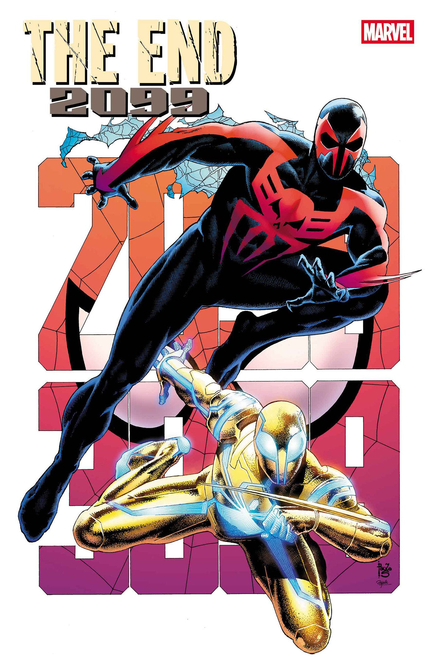 The End 2099 #1 Paulo Siqueira Variant | Odin's Place