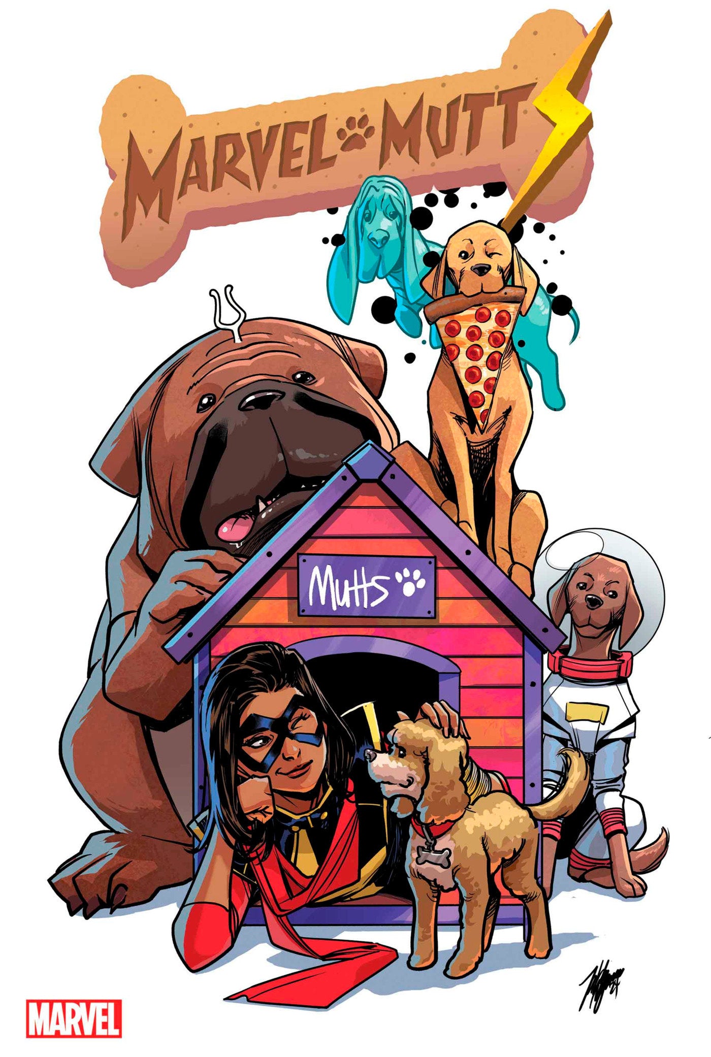 Marvel Mutts #1 | Odin's Place