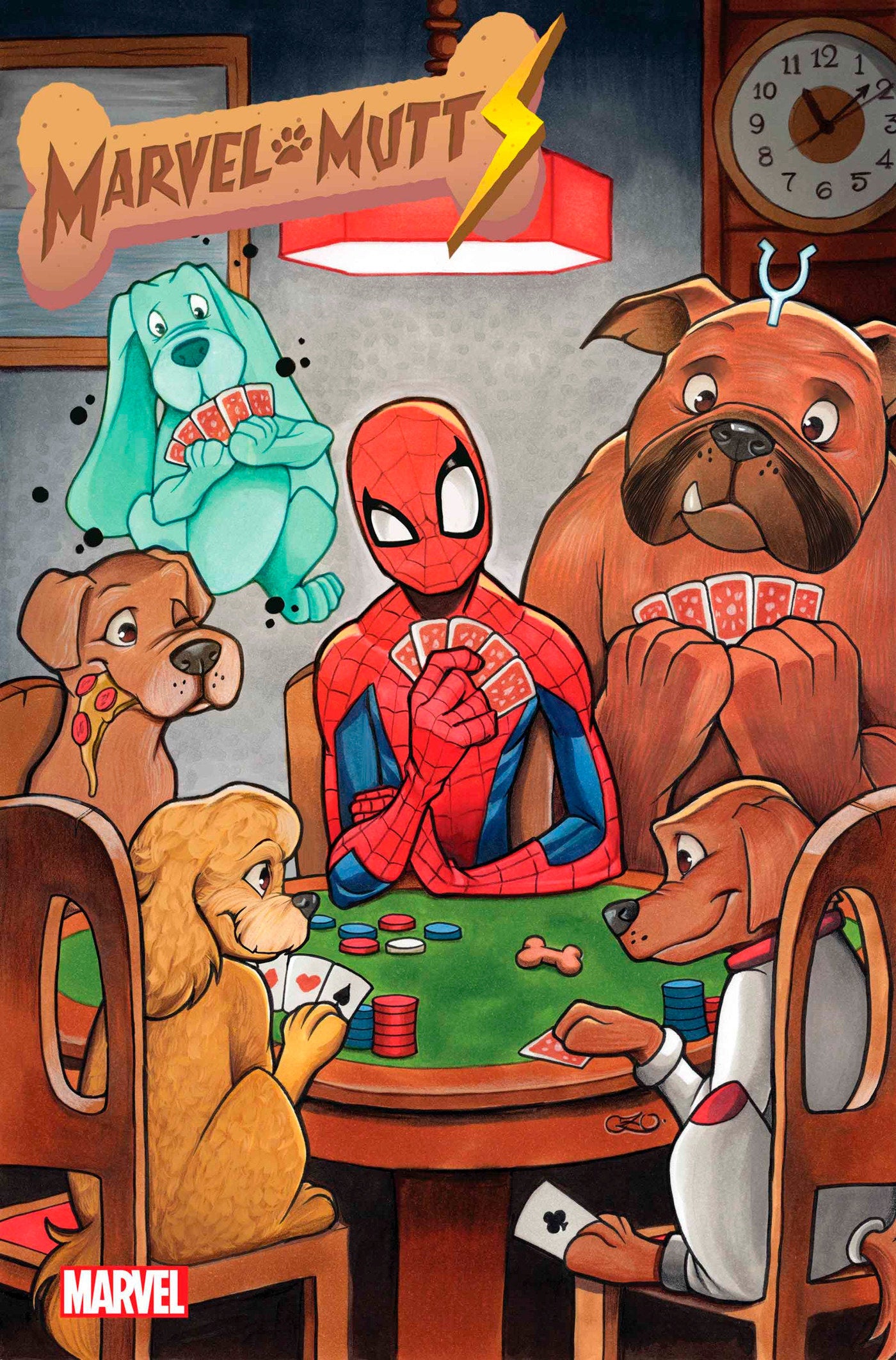 Marvel Mutts #1 Chrissie Zullo Variant | Odin's Place