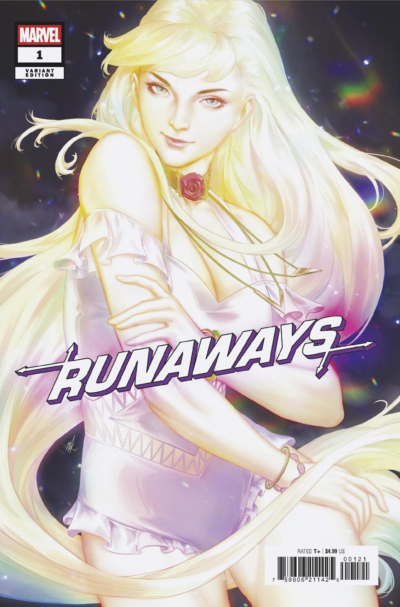 Runaways #1 Ejikure Karolina Dean Variant [Doom] | Odin's Place