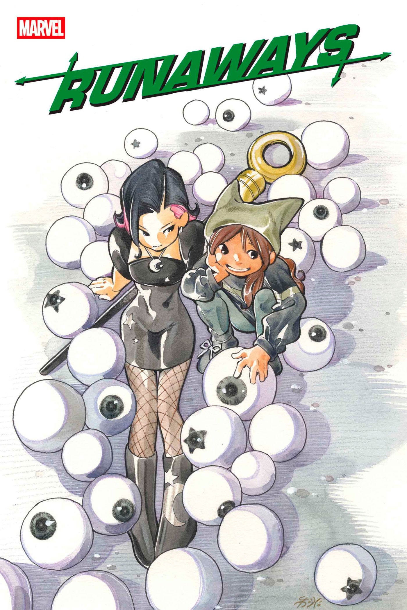 Runaways #1 Peach Momoko Variant [Doom] | Odin's Place