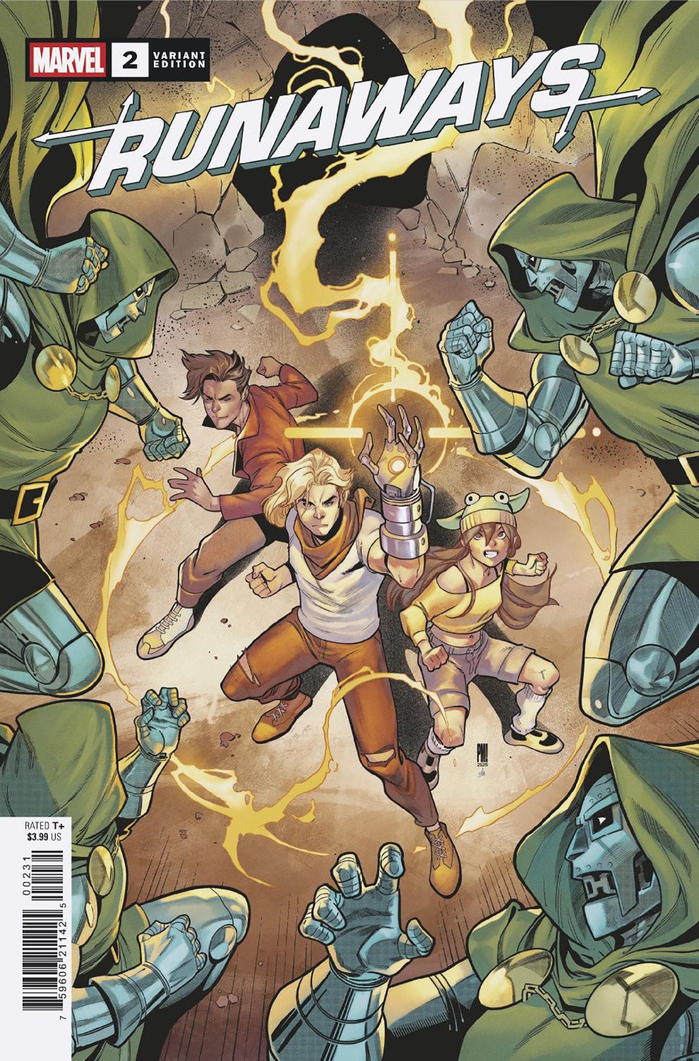 Runaways #2 Paco Medina Variant [Doom] | Odin's Place