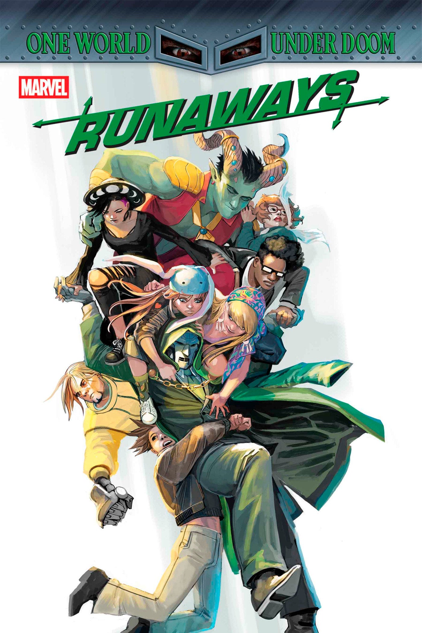 Runaways #3 [Doom] | Odin's Place