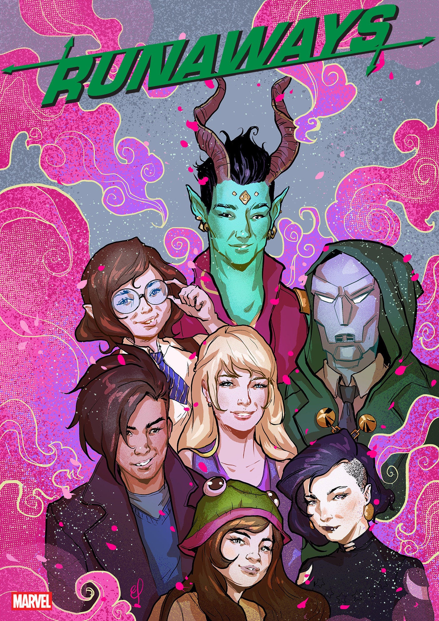Runaways #4 Ernanda Souza Variant [Doom] | Odin's Place