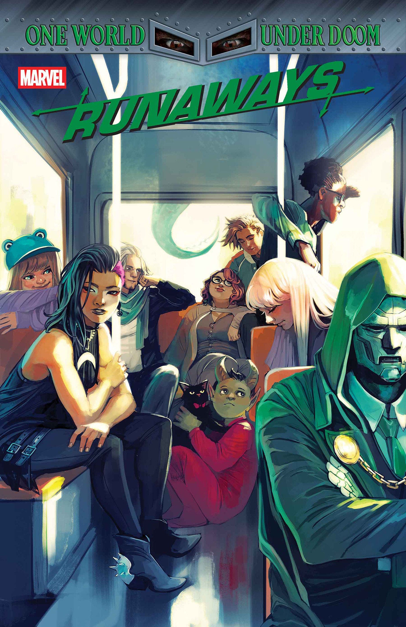 Runaways #5 [Doom] | Odin's Place