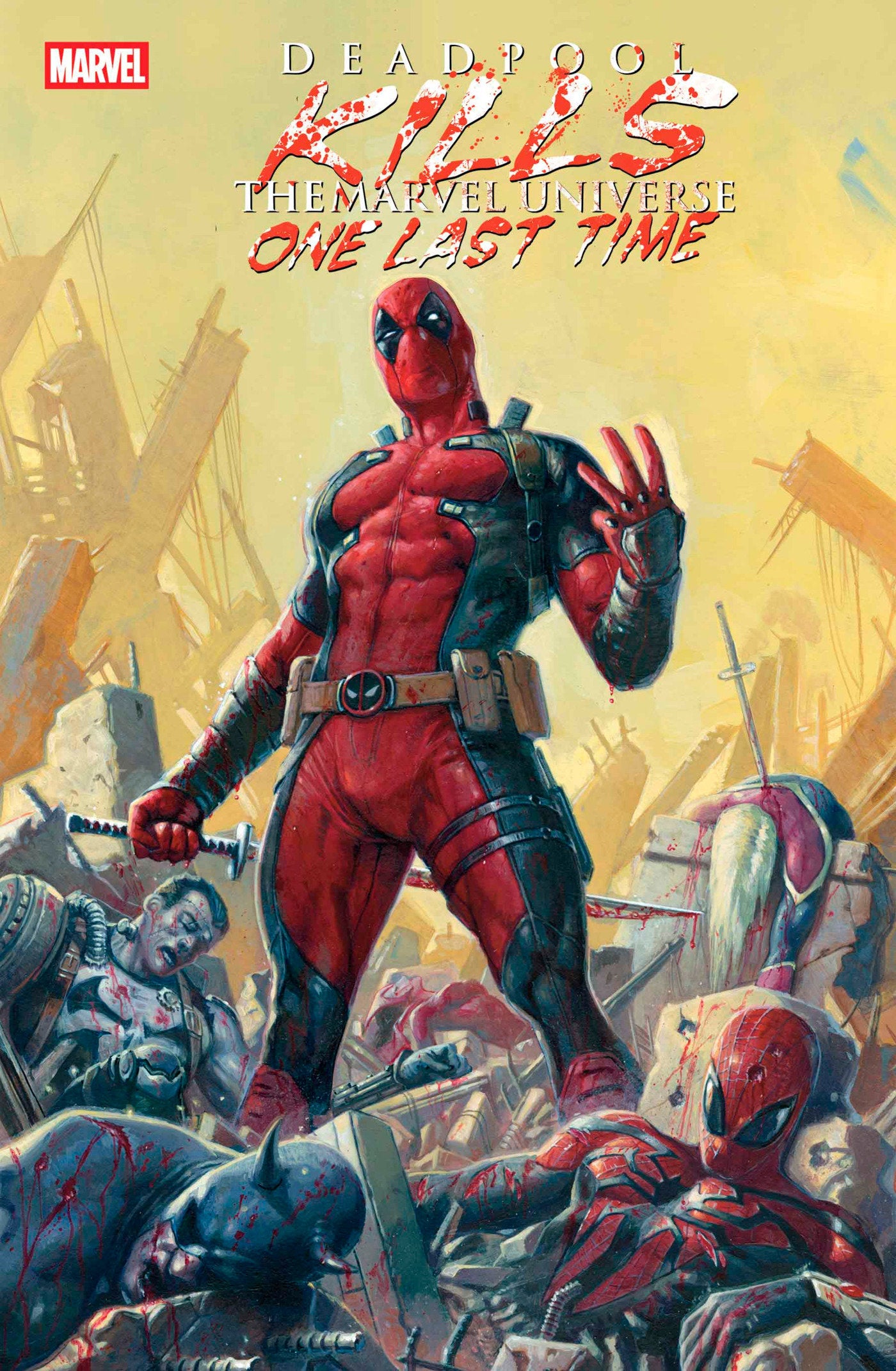 Deadpool Kills The Marvel Universe One Last Time #1 | Odin's Place