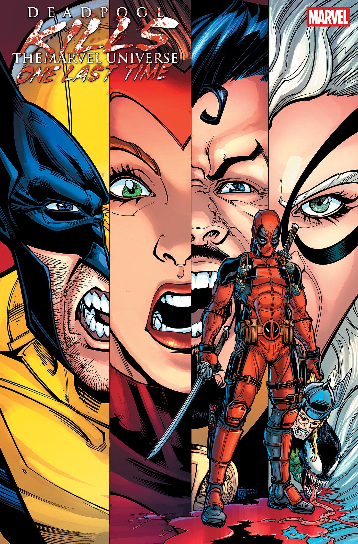 Deadpool Kills The Marvel Universe One Last Time #1 Chad Hardin Homage Variant | Odin's Place