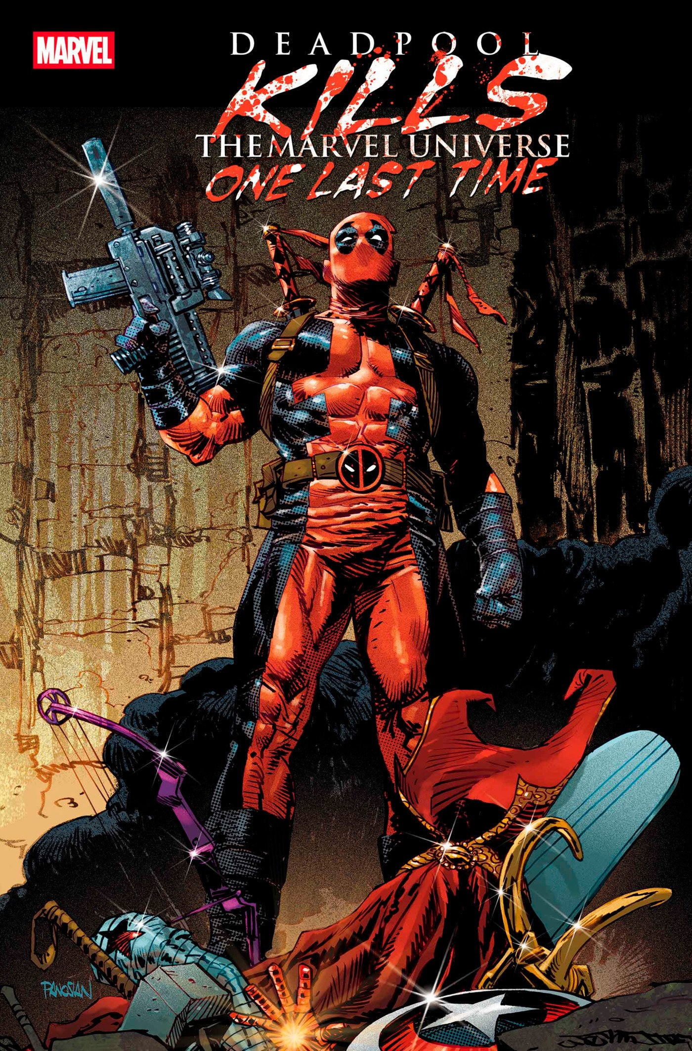 Deadpool Kills The Marvel Universe One Last Time #1 Dan Panosian Variant | Odin's Place