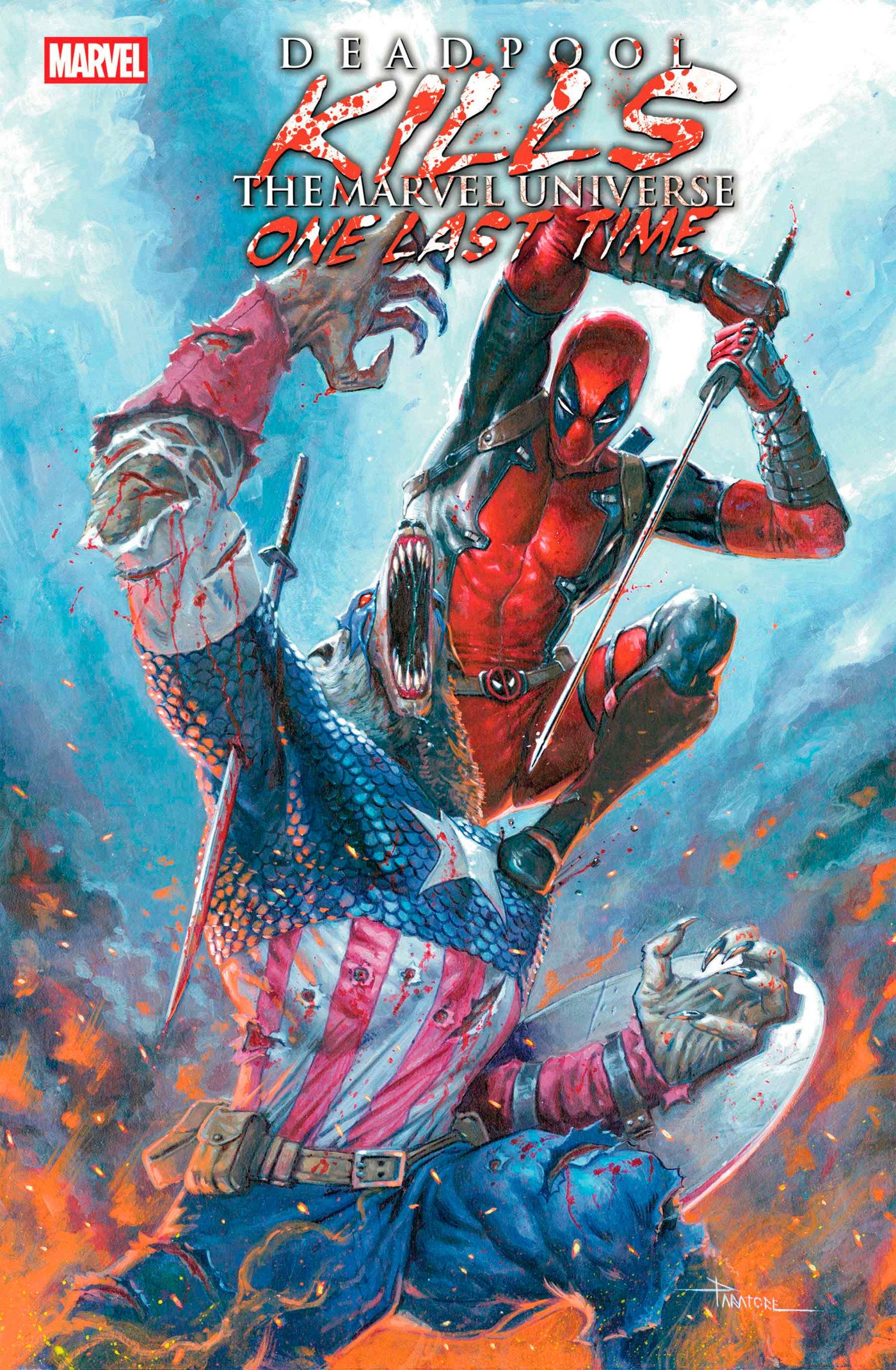 Deadpool Kills The Marvel Universe One Last Time #2 | Odin's Place