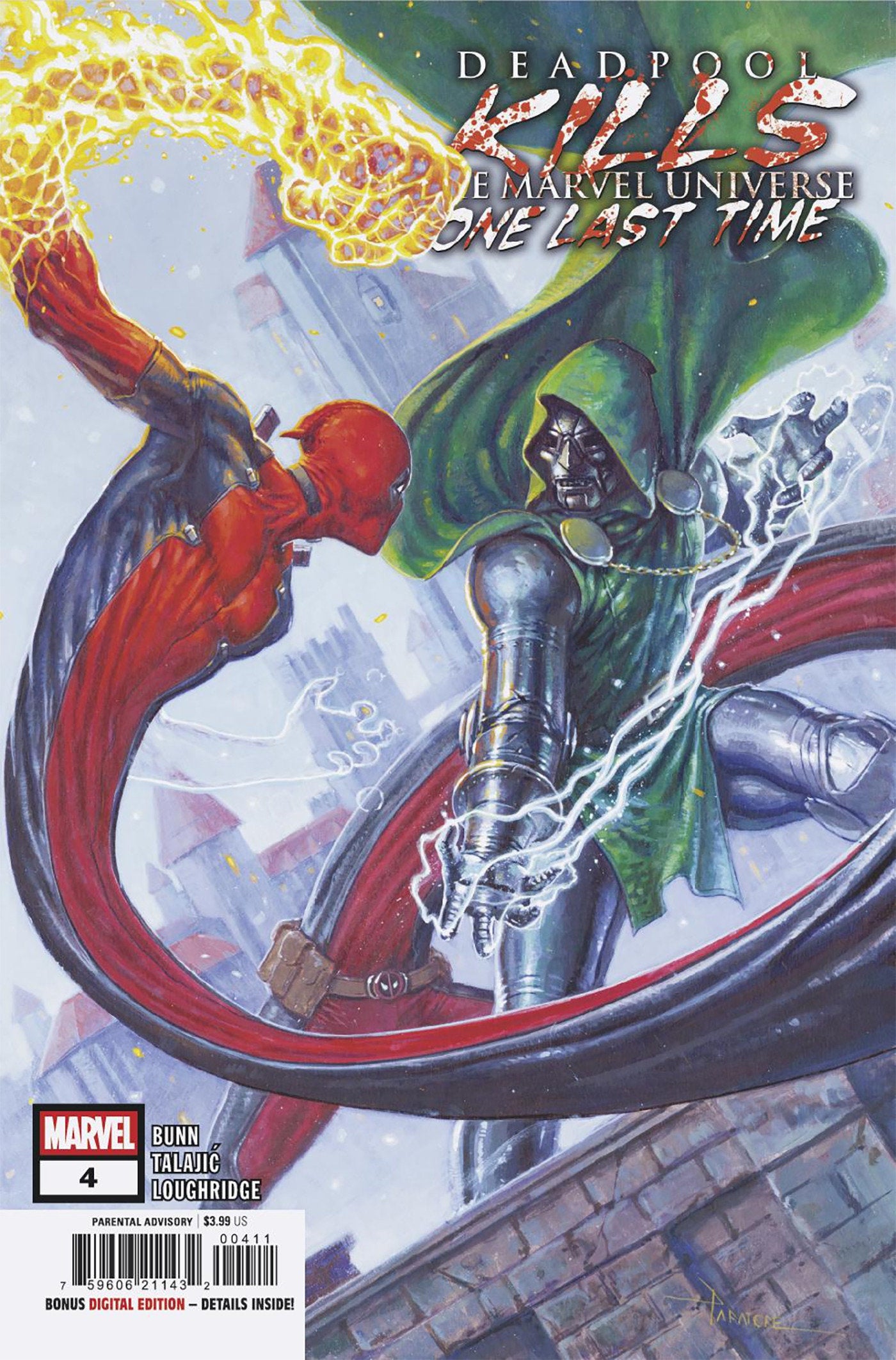 Deadpool Kills The Marvel Universe One Last Time #4 | Odin's Place