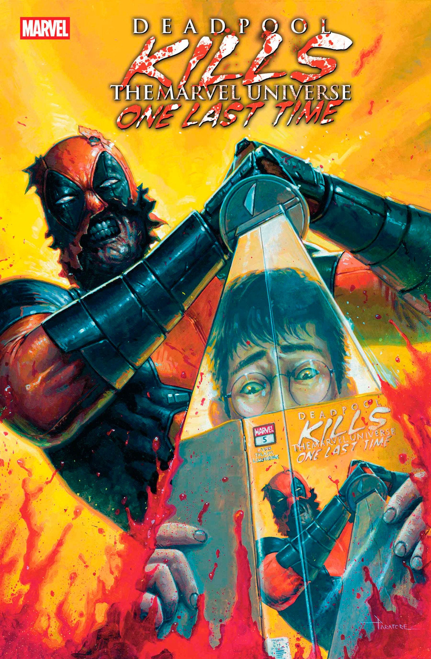 Deadpool Kills The Marvel Universe One Last Time #5 | Odin's Place