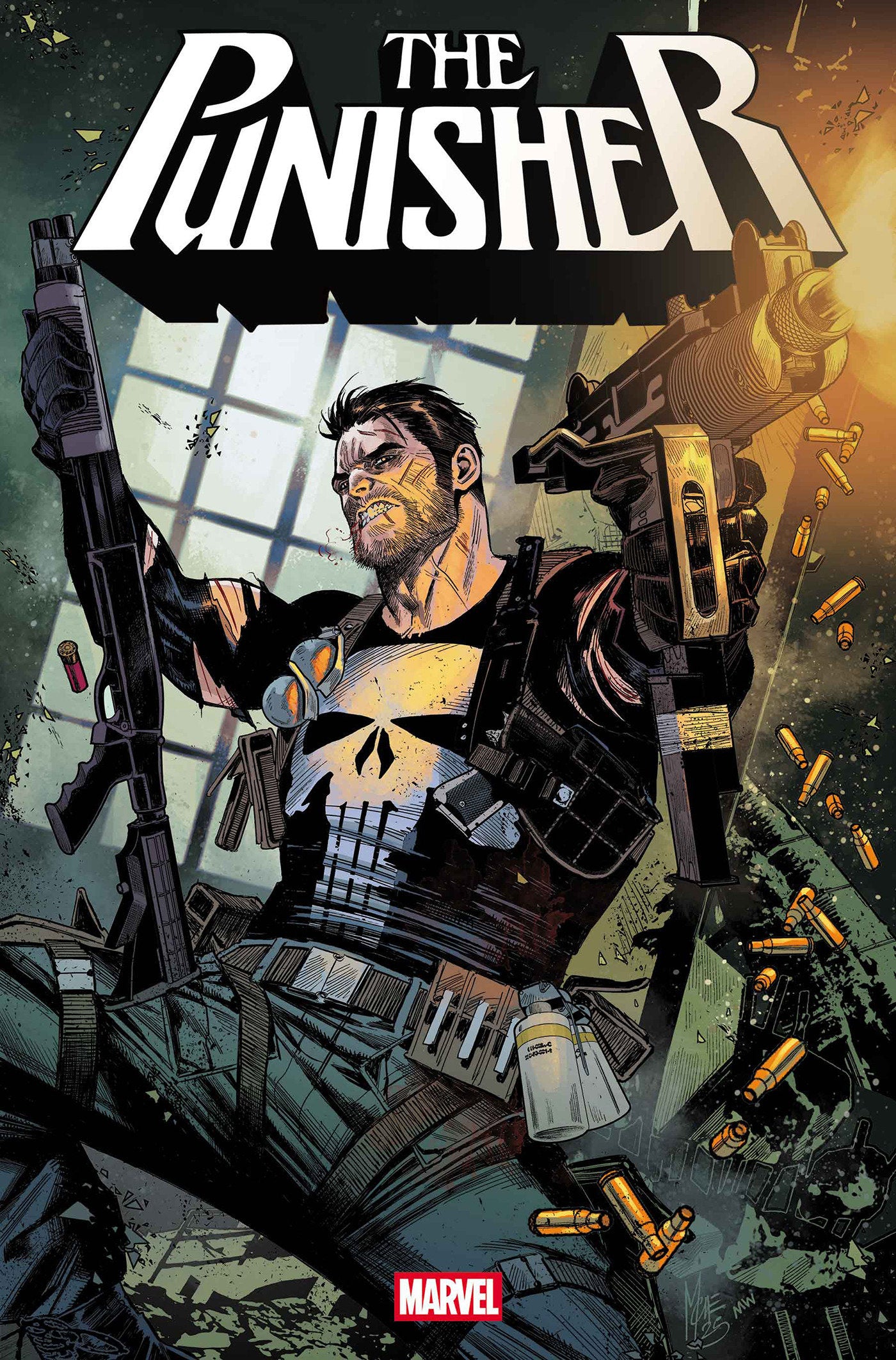 Punisher: Red Band #1 [Polybagged] | Odin's Place