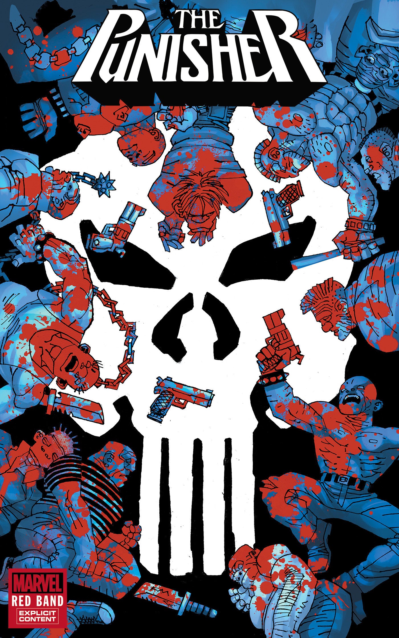 Punisher: Red Band #1 Frank Miller Variant [Polybagged] | Odin's Place