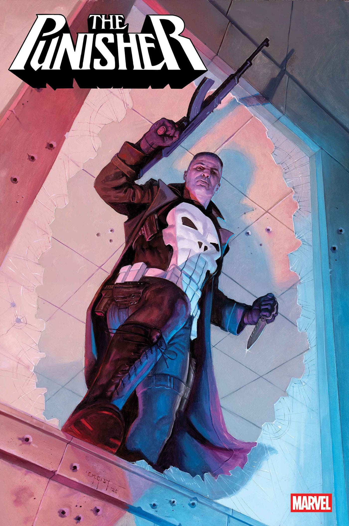 Punisher: Red Band #1 E.M. Gist Variant [Polybagged] | Odin's Place