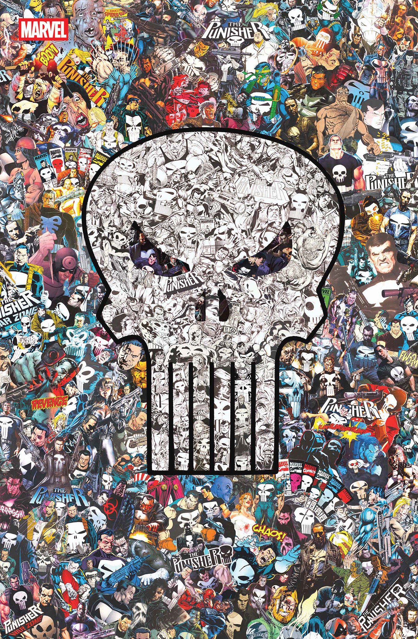 Punisher: Red Band #1 Mr Garcin Variant [Polybagged] | Odin's Place