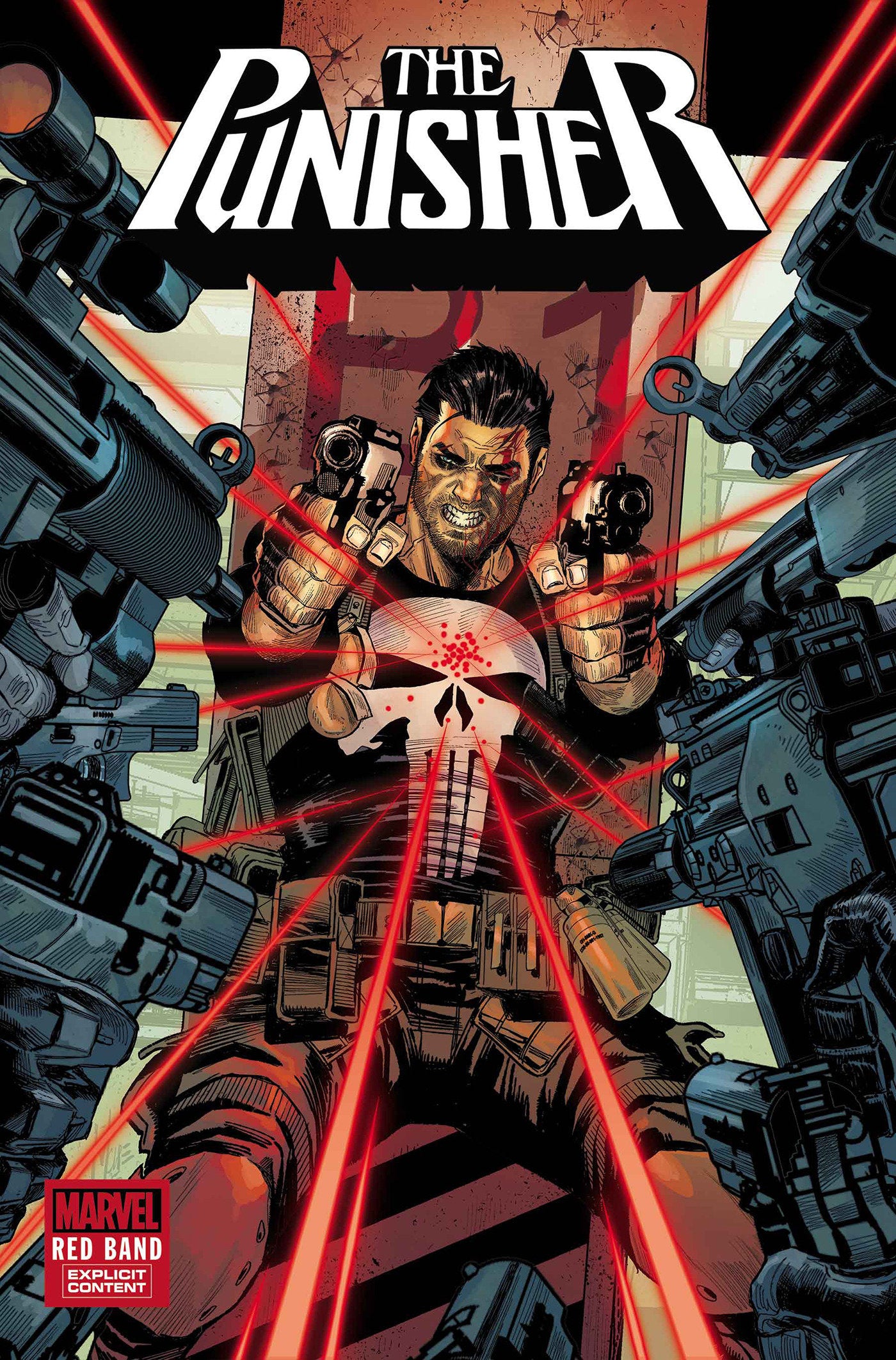 Punisher: Red Band #2 [Polybagged] | Odin's Place