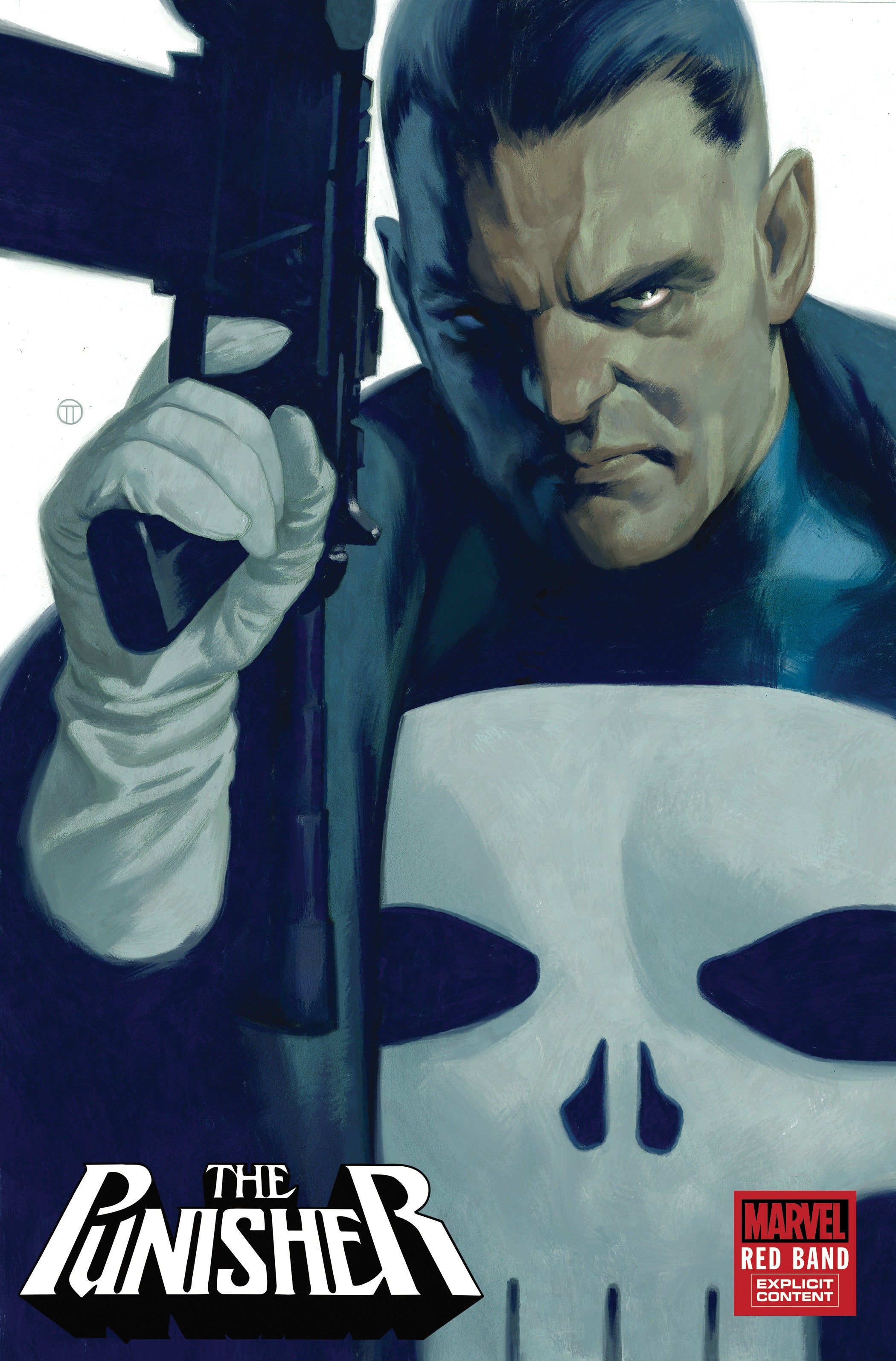 Punisher: Red Band #2 Julian Totino Tedesco Variant [Polybagged] | Odin's Place