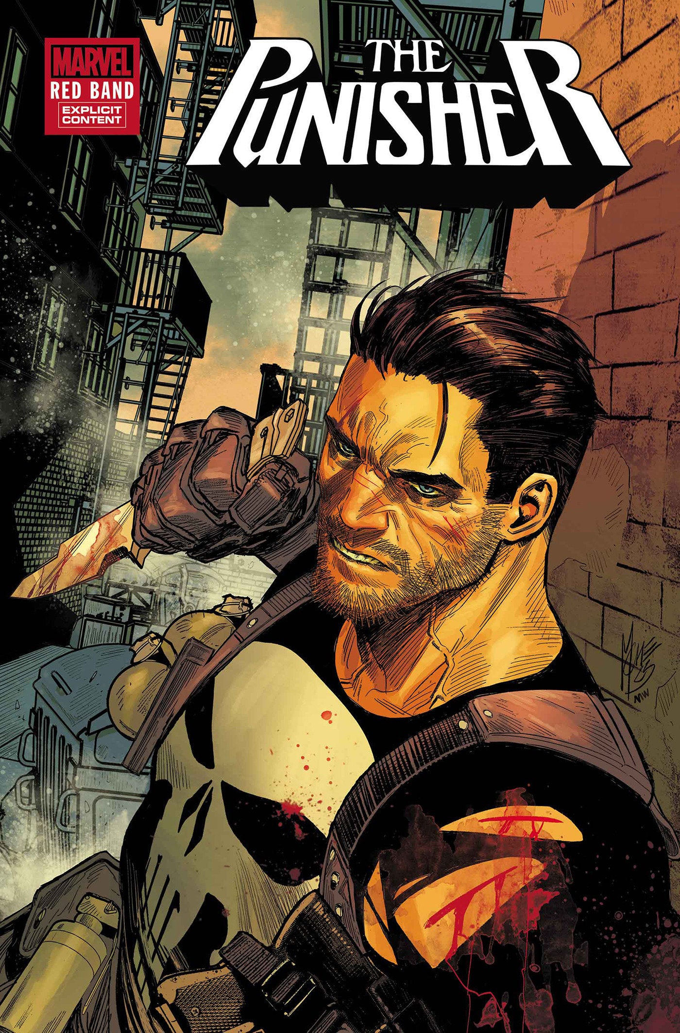 Punisher: Red Band #3 [Polybagged] | Odin's Place