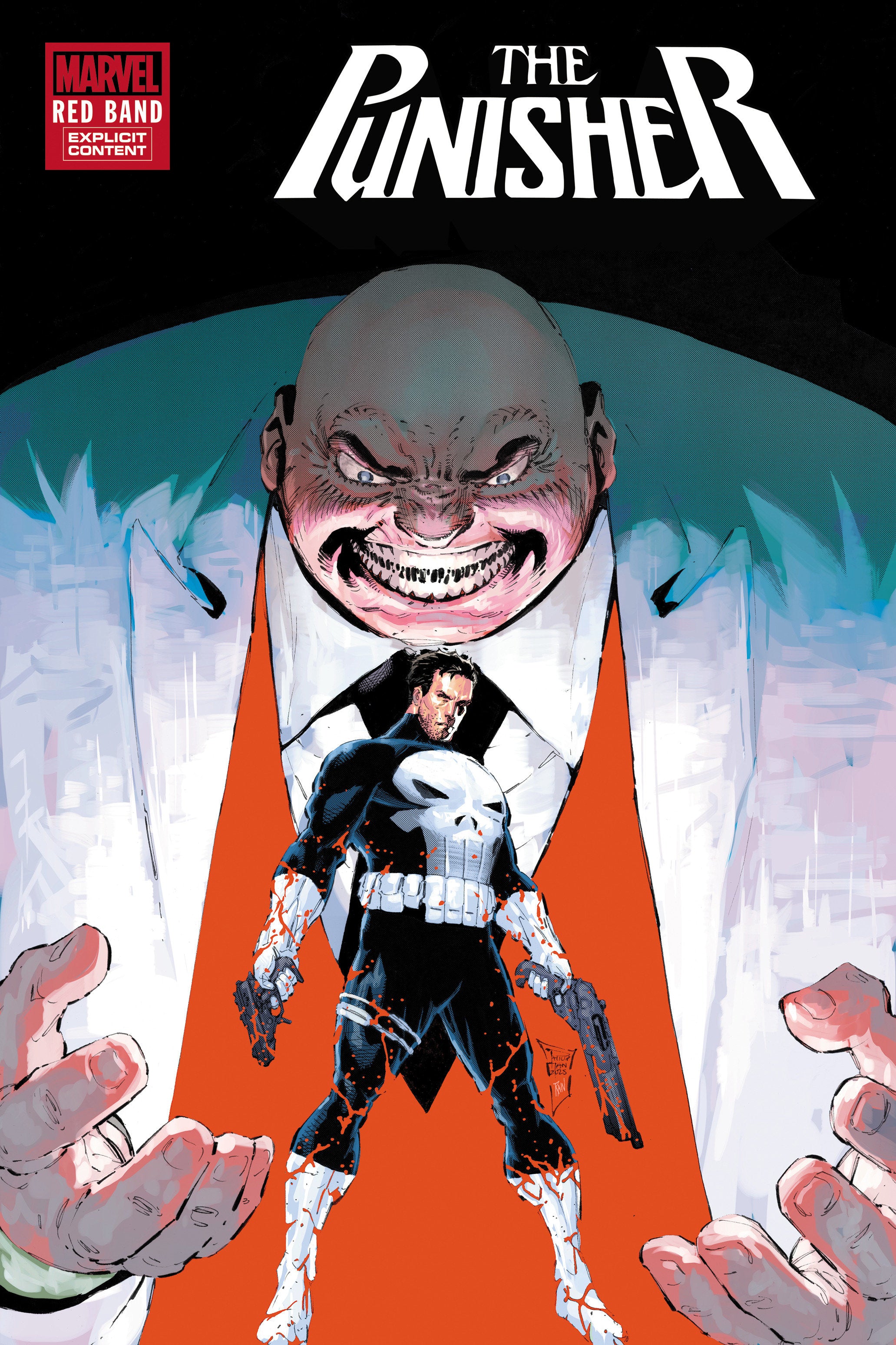 Punisher: Red Band #3 Philip Tan Variant [Polybagged] | Odin's Place