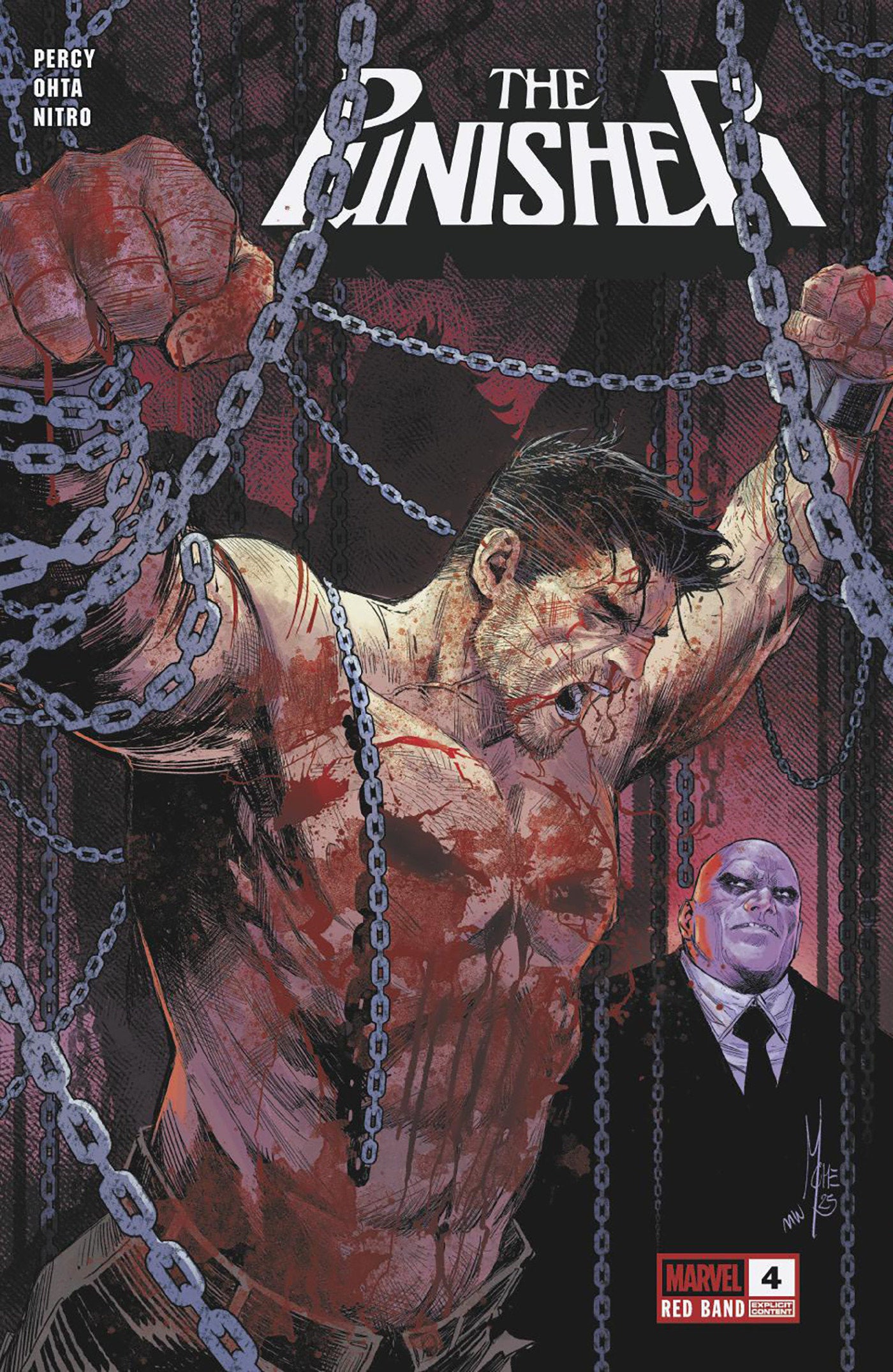 Punisher: Red Band #4 [Polybagged] | Odin's Place