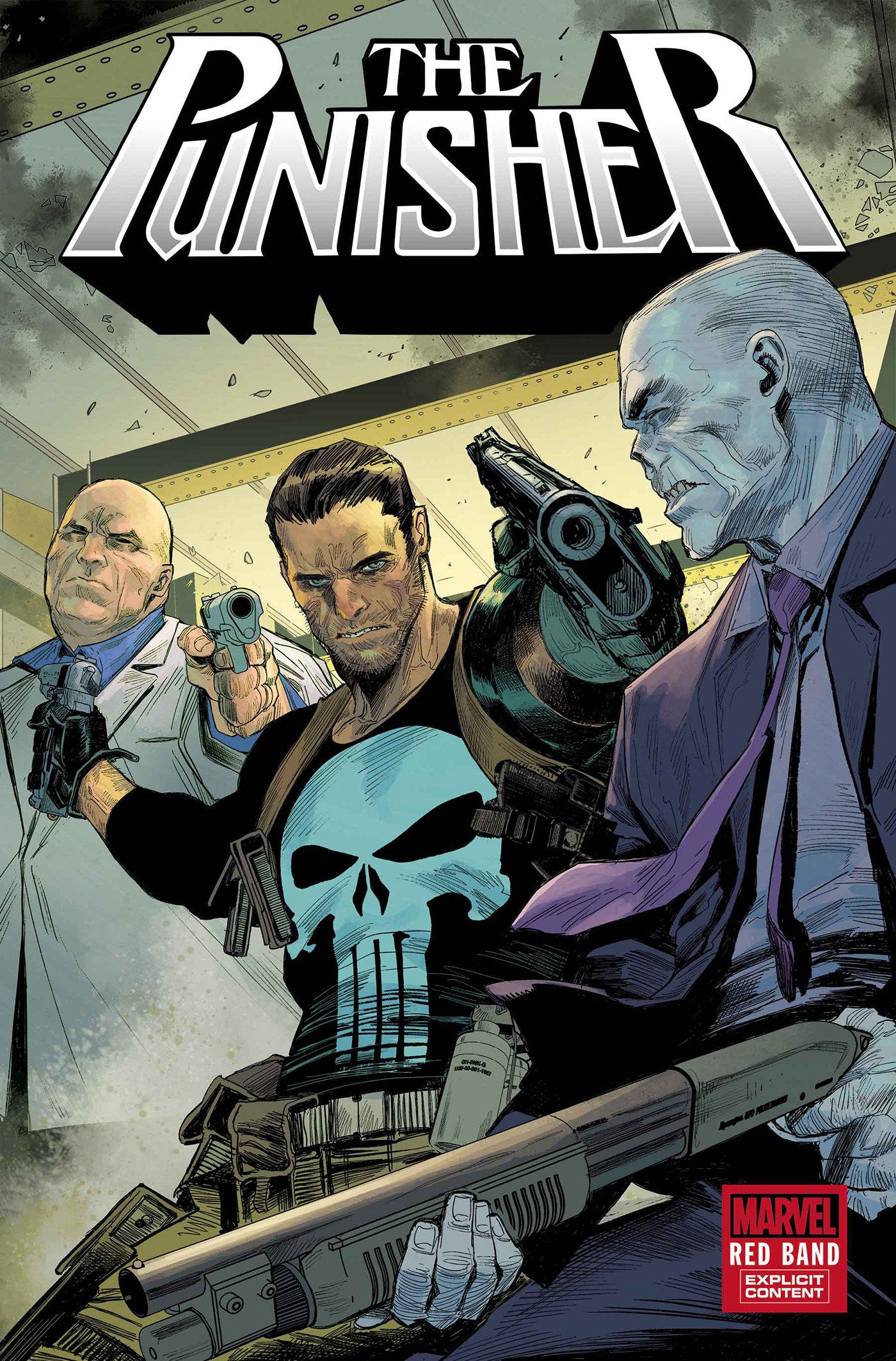 Punisher: Red Band #5 [Polybagged] | Odin's Place