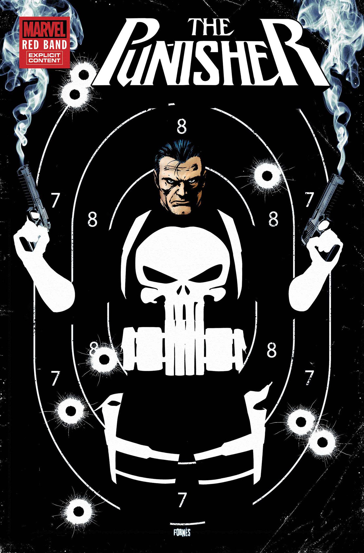 Punisher: Red Band #5 Jorge Fornes Variant [Polybagged] | Odin's Place