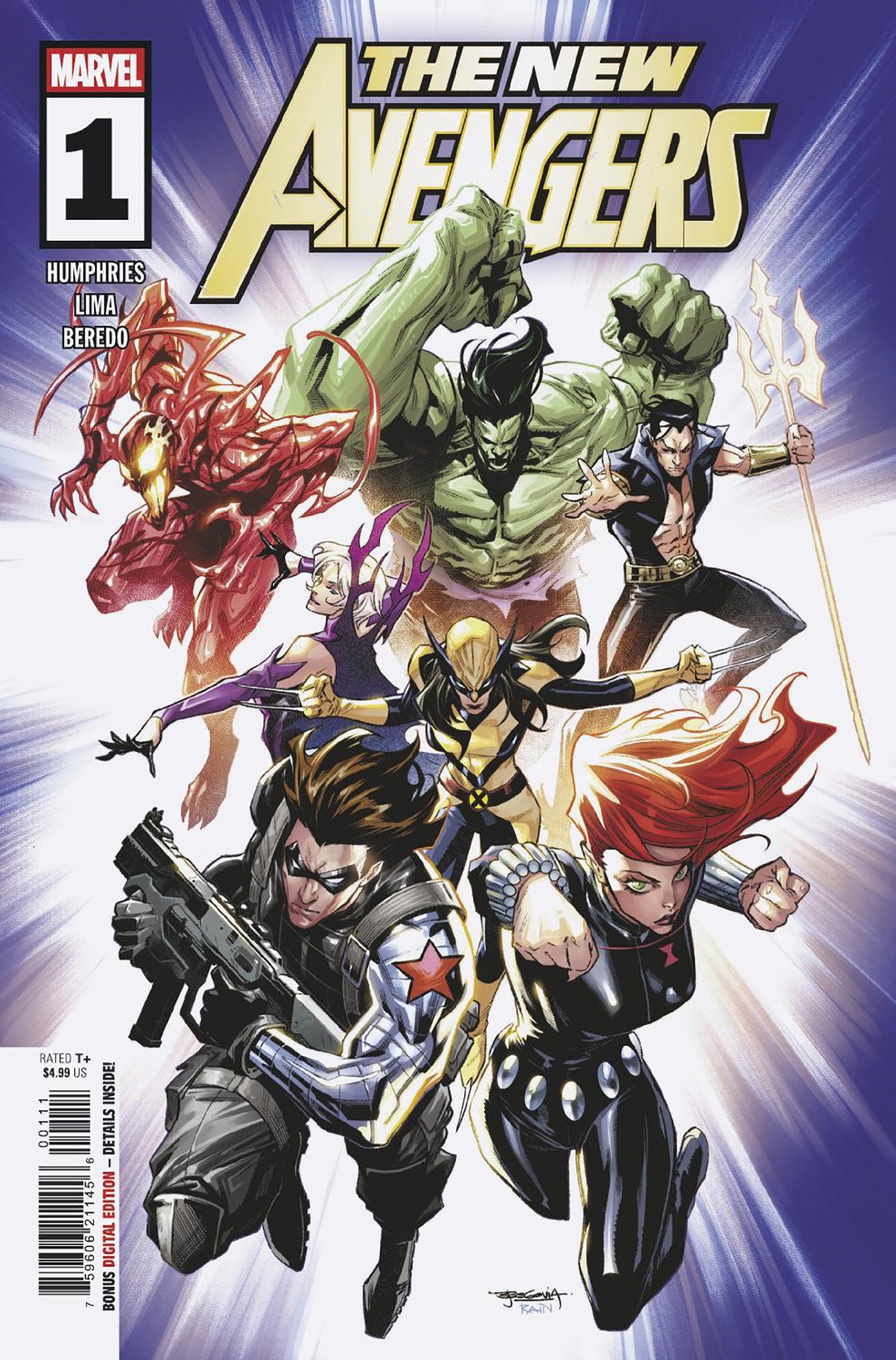 New Avengers #1 | Odin's Place