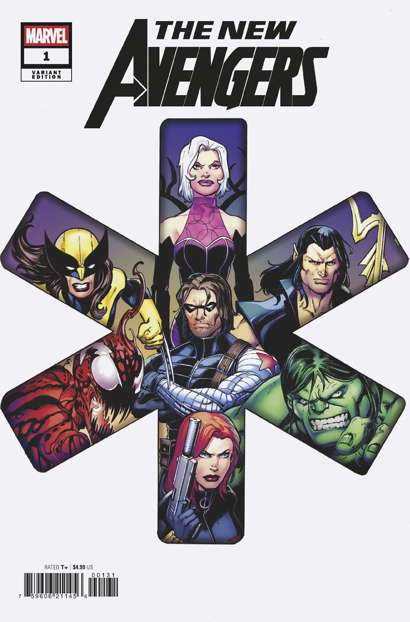 New Avengers #1 Mark Bagley Variant | Odin's Place