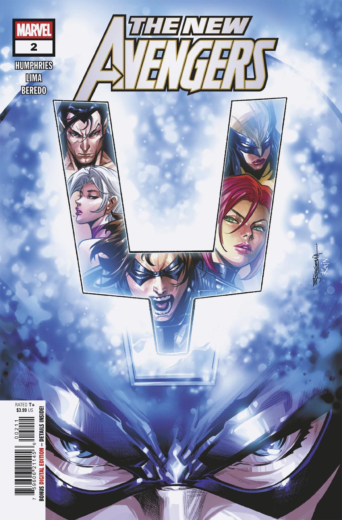 New Avengers #2 | Odin's Place