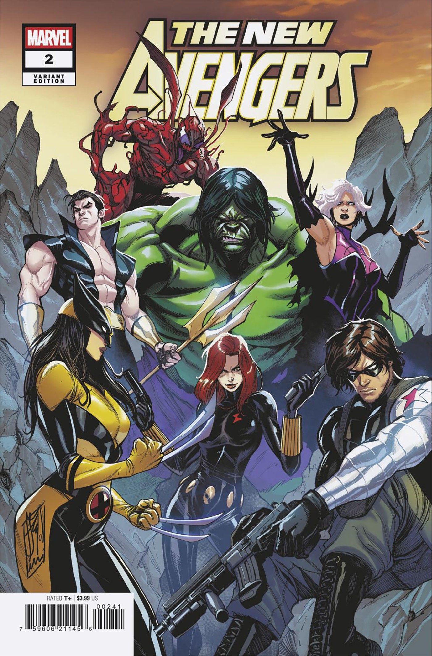 New Avengers #2 Stefano Caselli Variant | Odin's Place
