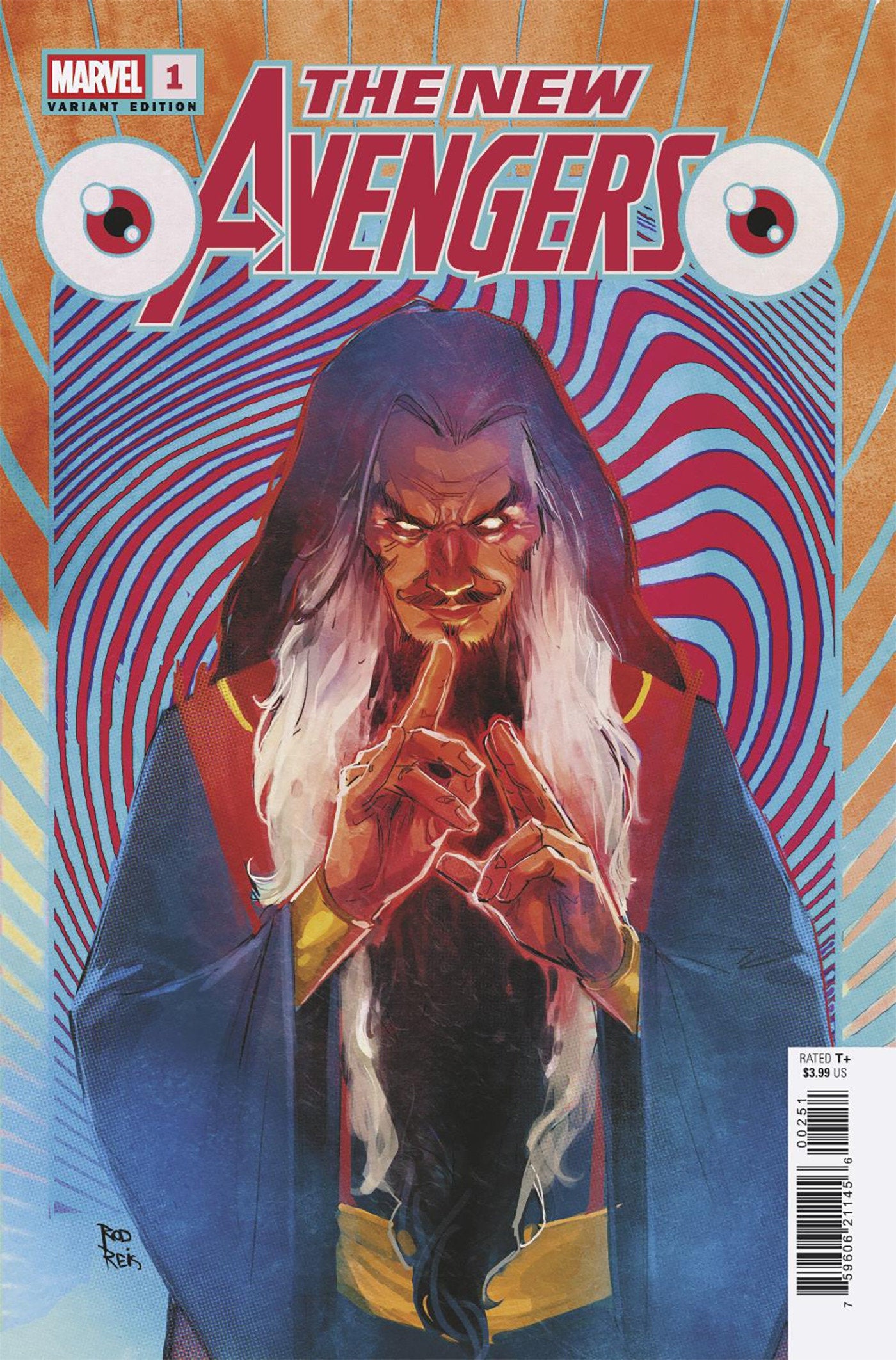 New Avengers #2 Rod Reis Killuminati Variant | Odin's Place