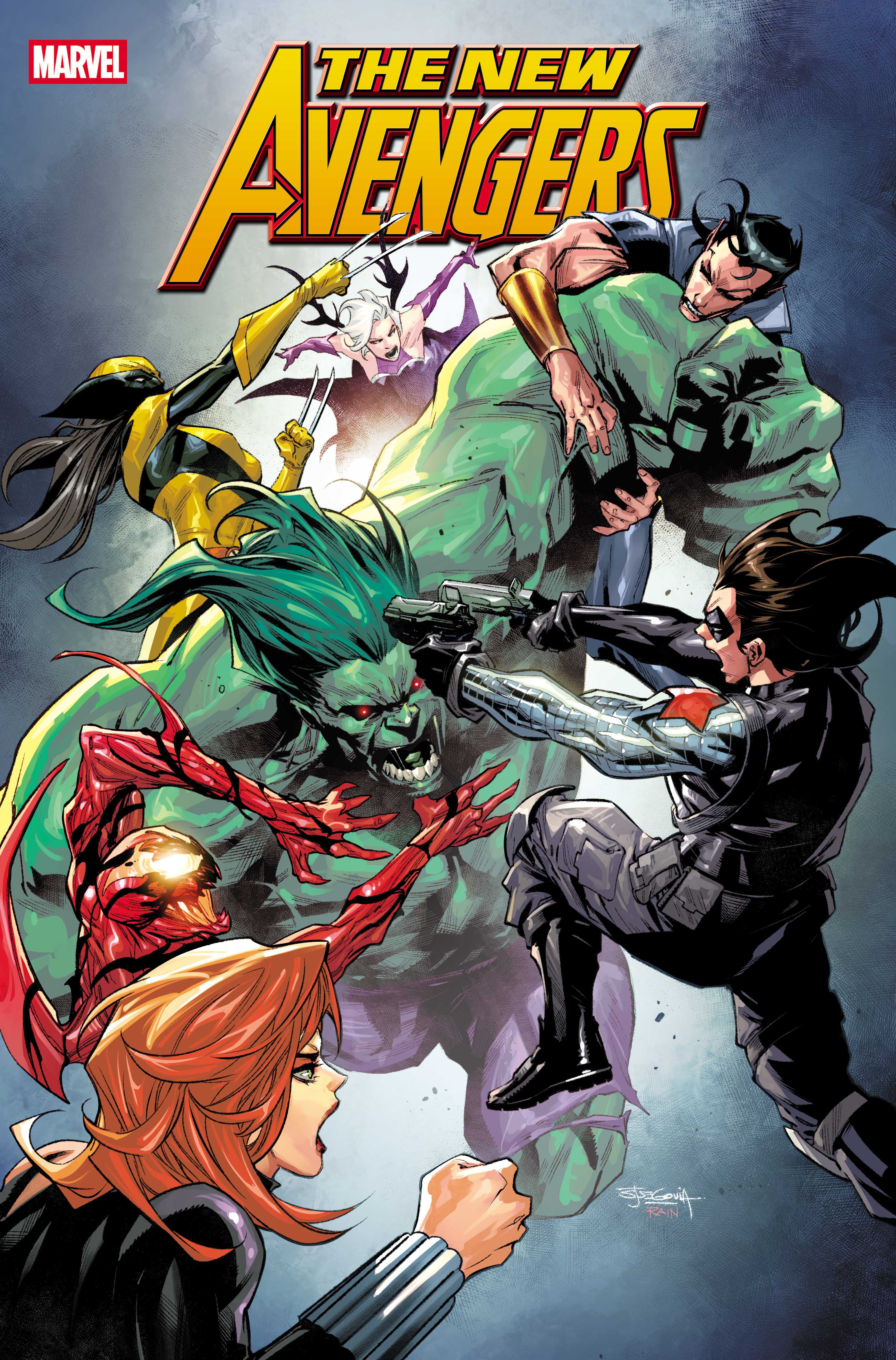 New Avengers #3 | Odin's Place