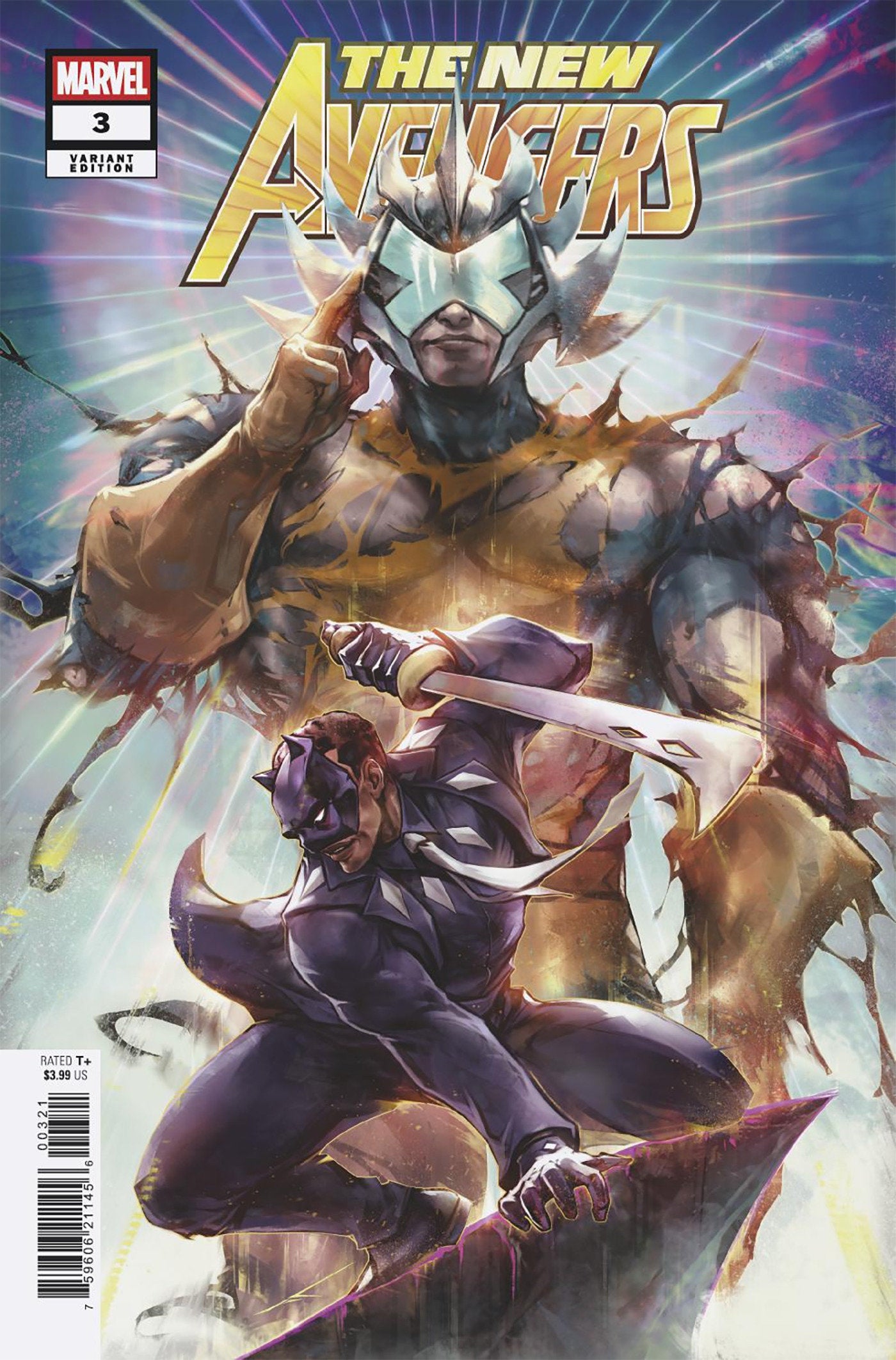 New Avengers #3 Ivan Tao Killuminati Variant | Odin's Place