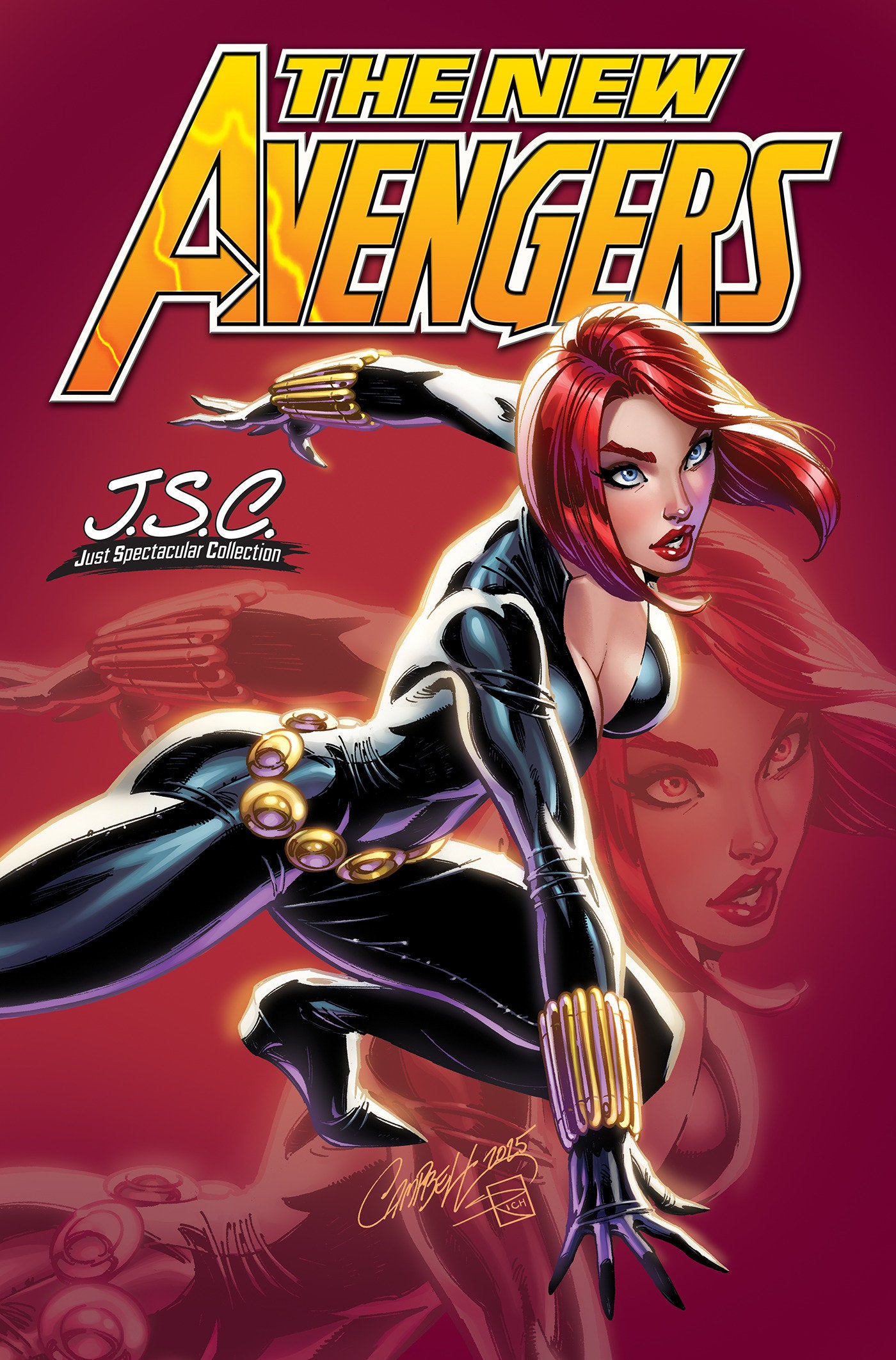 New Avengers #3 J. Scott Campbell Just Spectacular Collection Variant | Odin's Place