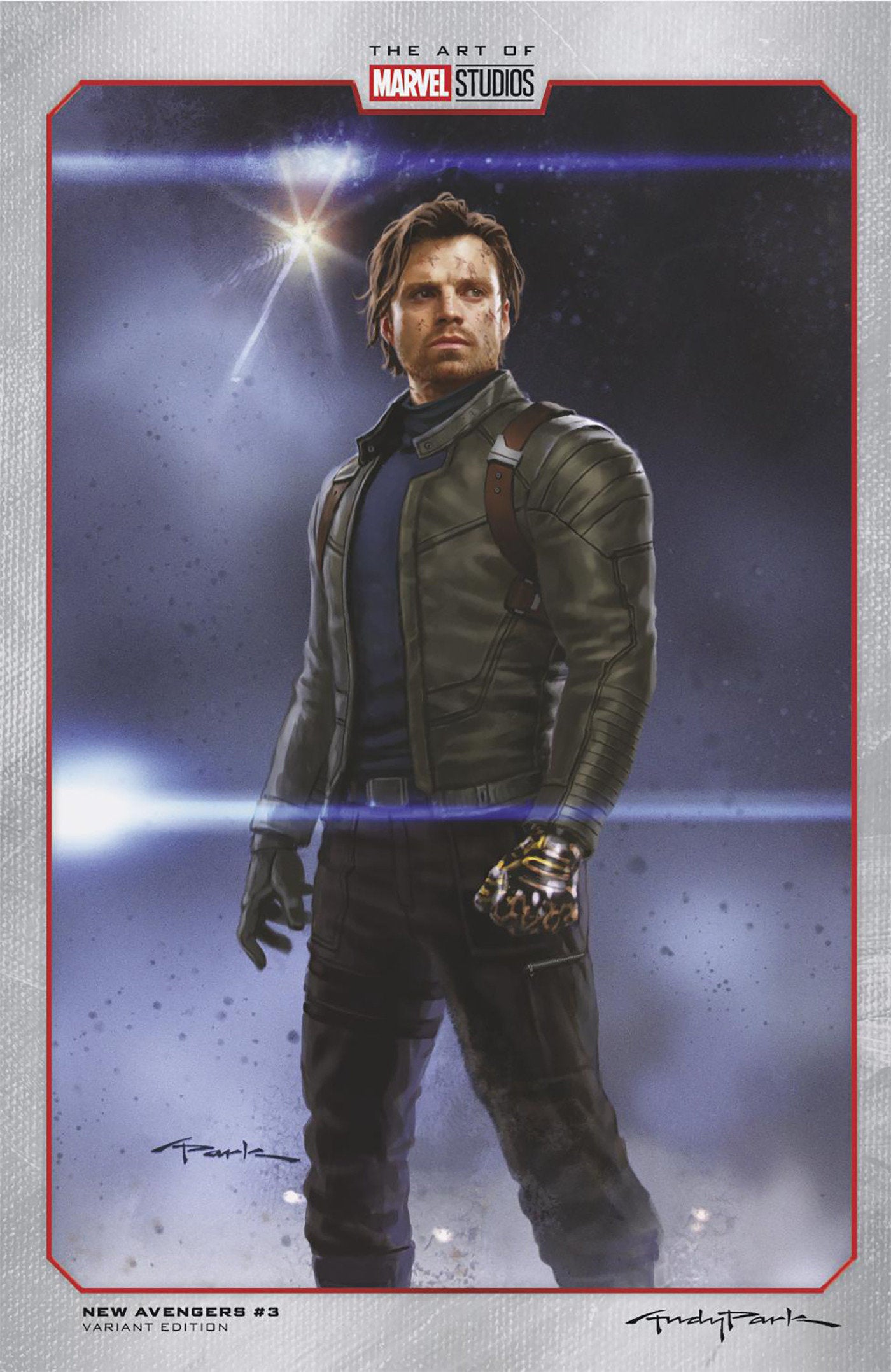 New Avengers #3 Andy Park Marvel Studios Variant | Odin's Place