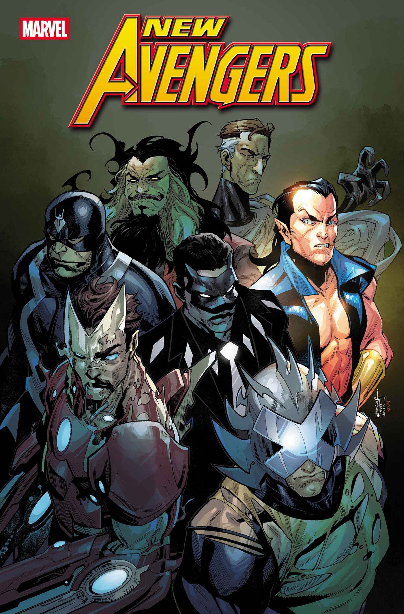 New Avengers #4 | Odin's Place