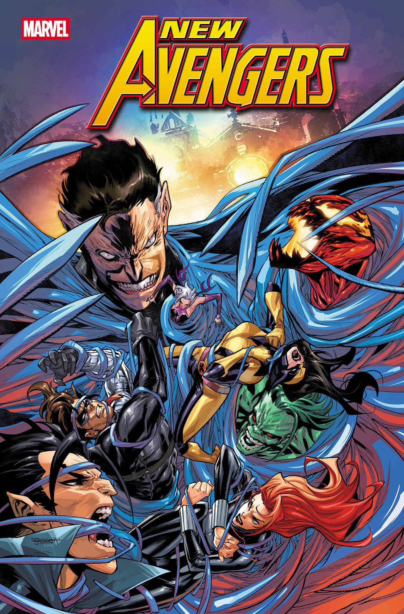 New Avengers #5 | Odin's Place