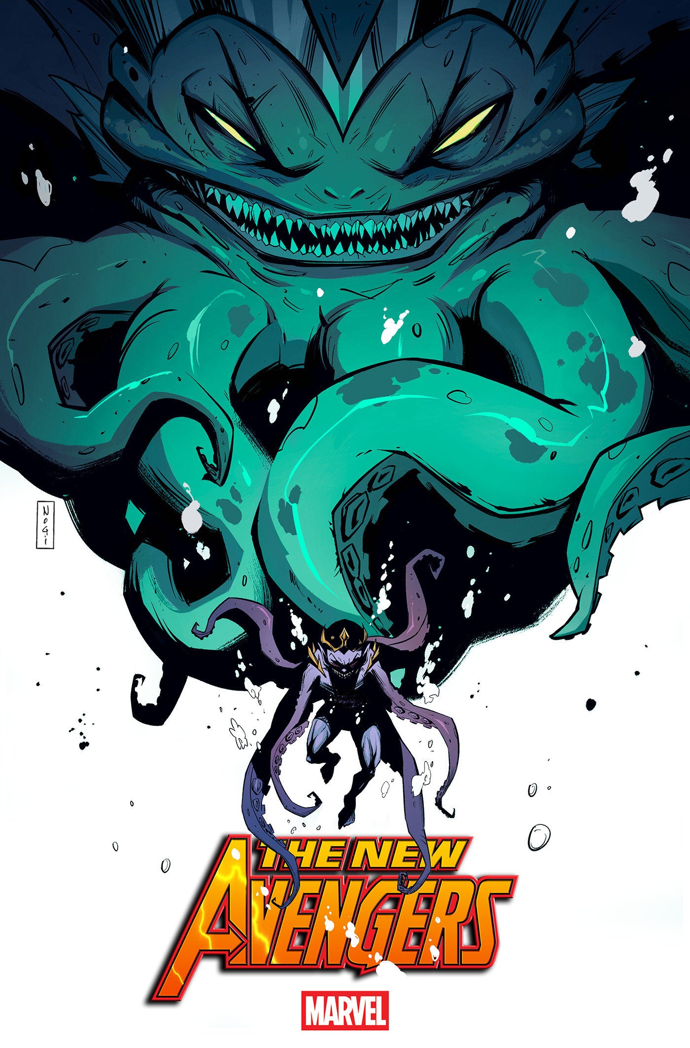 New Avengers #5 Nogi San Killuminati Variant | Odin's Place