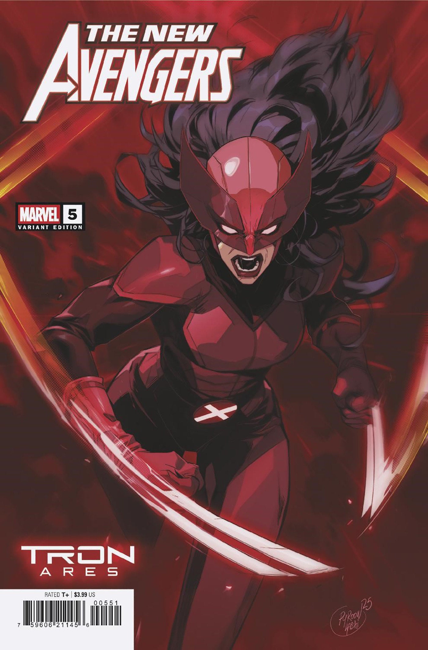 New Avengers #5 Hicham Habchi Tron: Ares Variant | Odin's Place