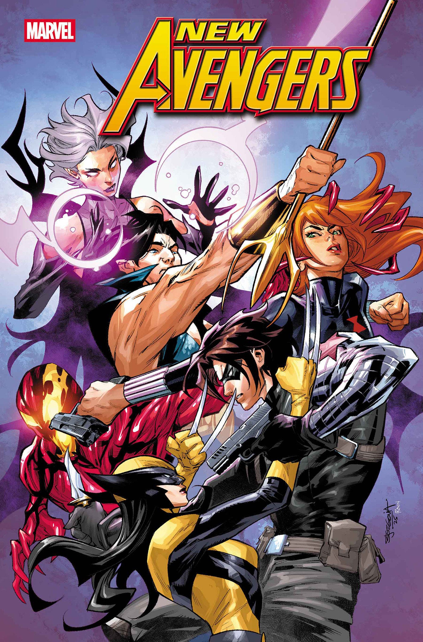 New Avengers #6 | Odin's Place