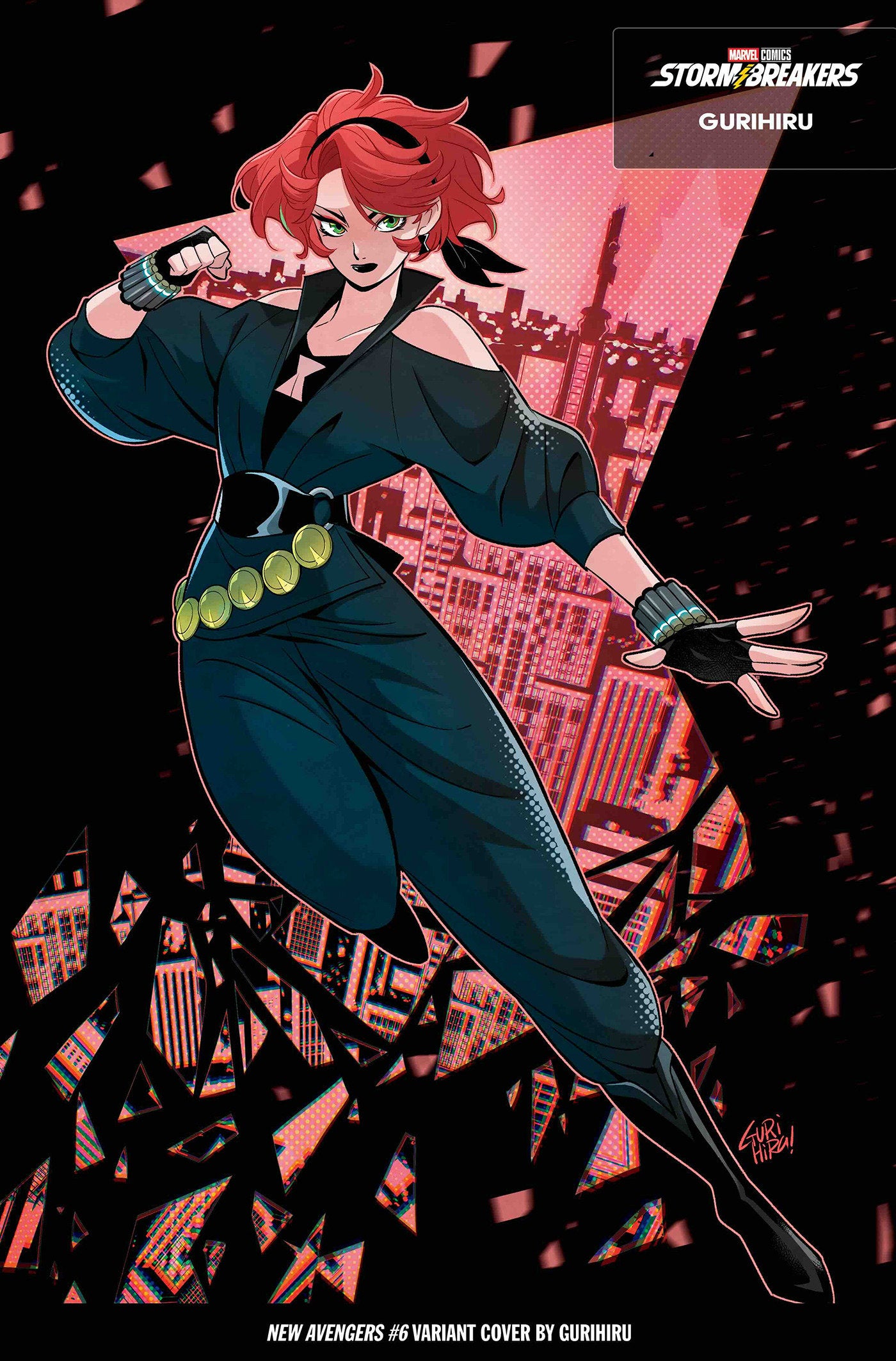New Avengers #6 Gurihiru From The Chaos A Costume Variant | Odin's Place