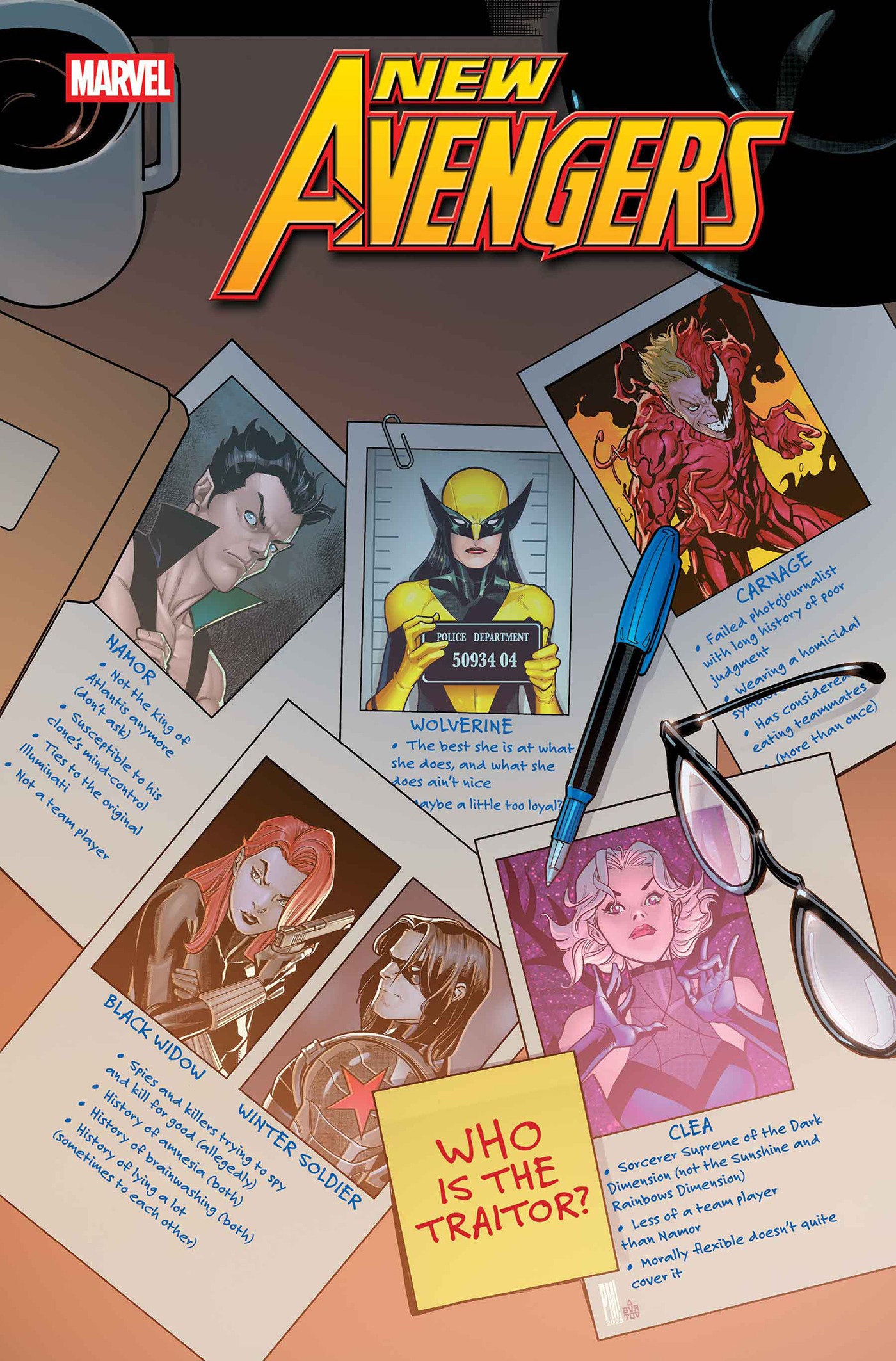 New Avengers #6 Paco Medina Variant | Odin's Place
