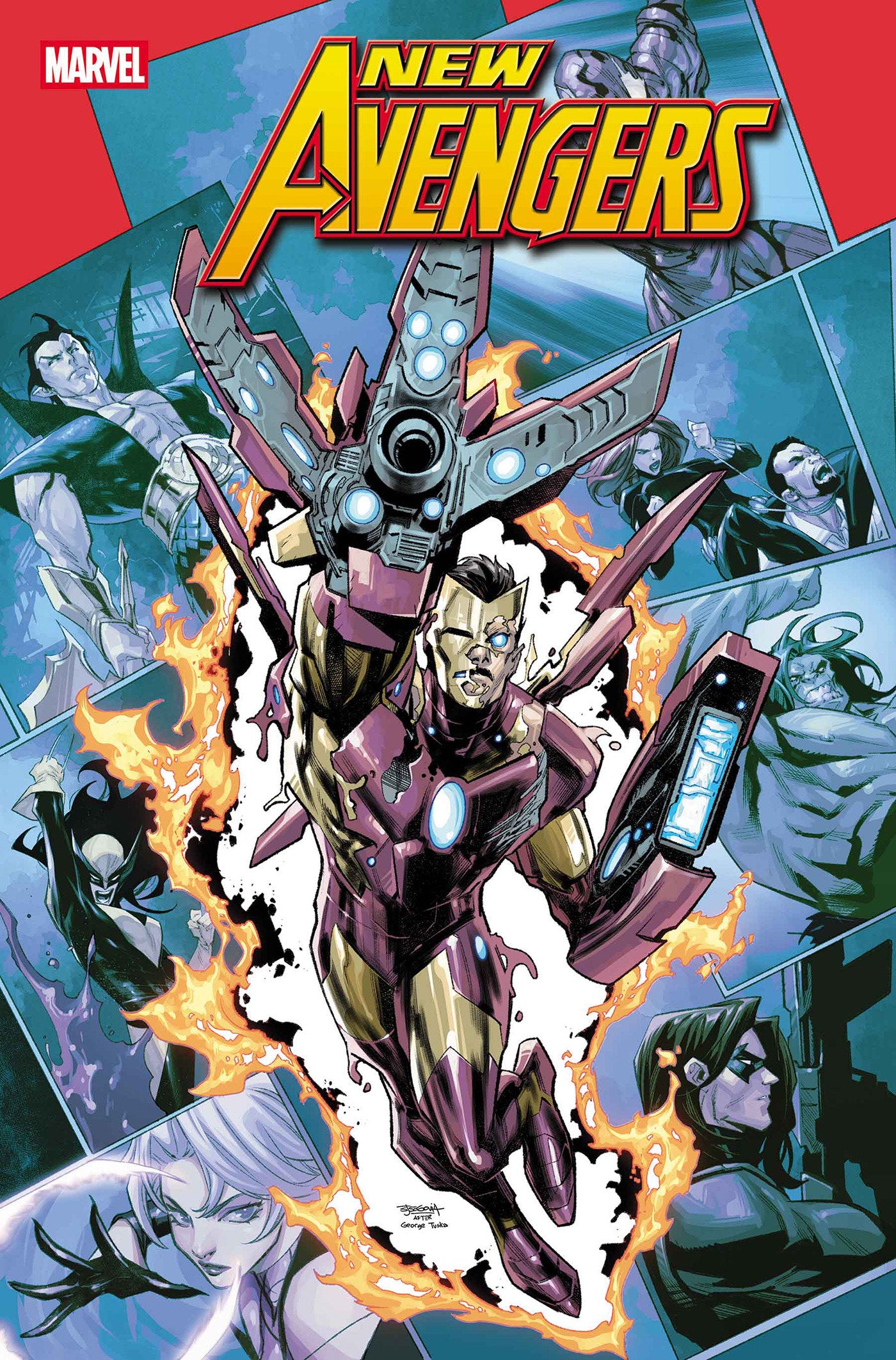 New Avengers #7 | Odin's Place
