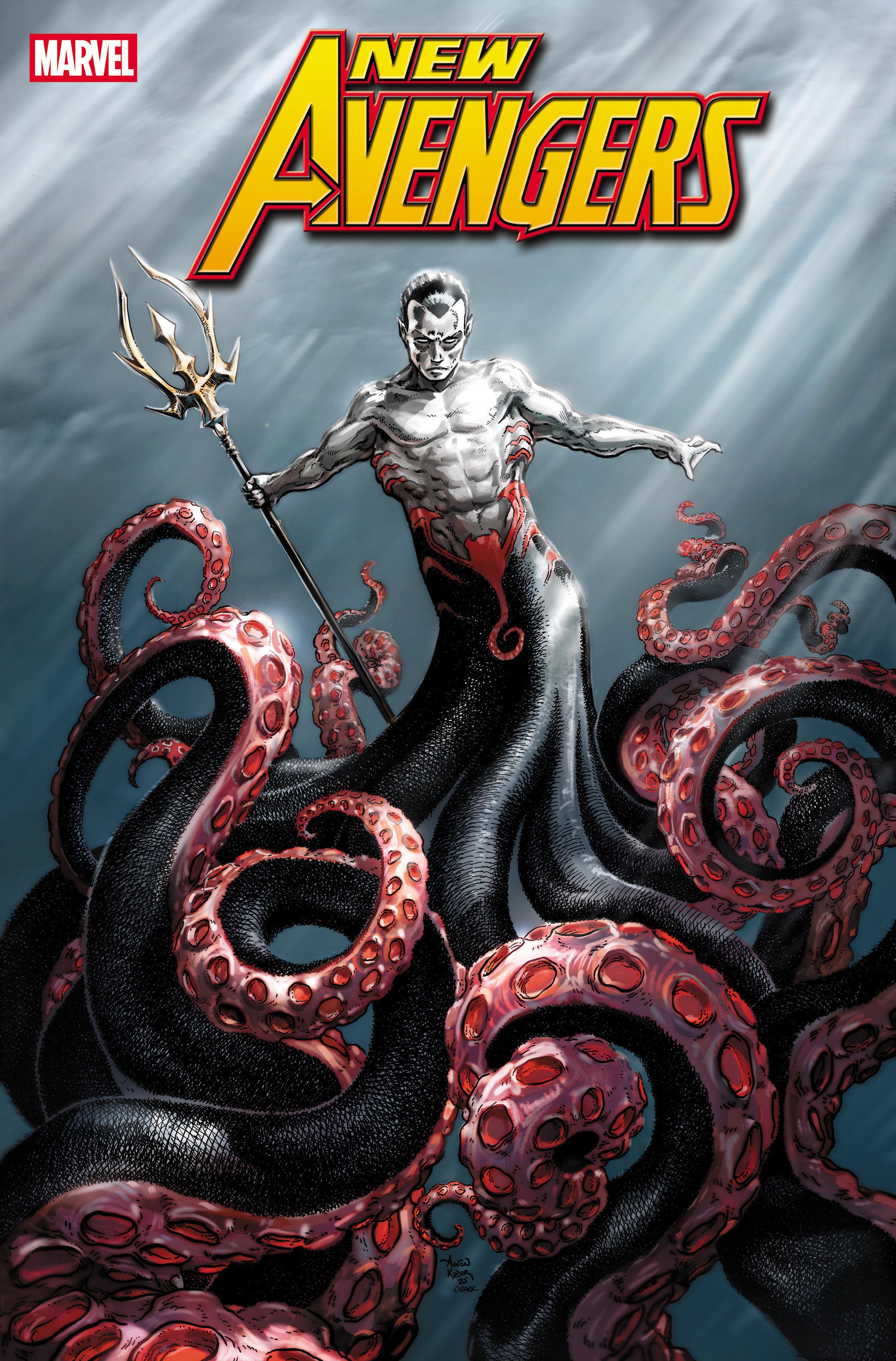 New Avengers #7 Aaron Kuder Knullified Variant | Odin's Place