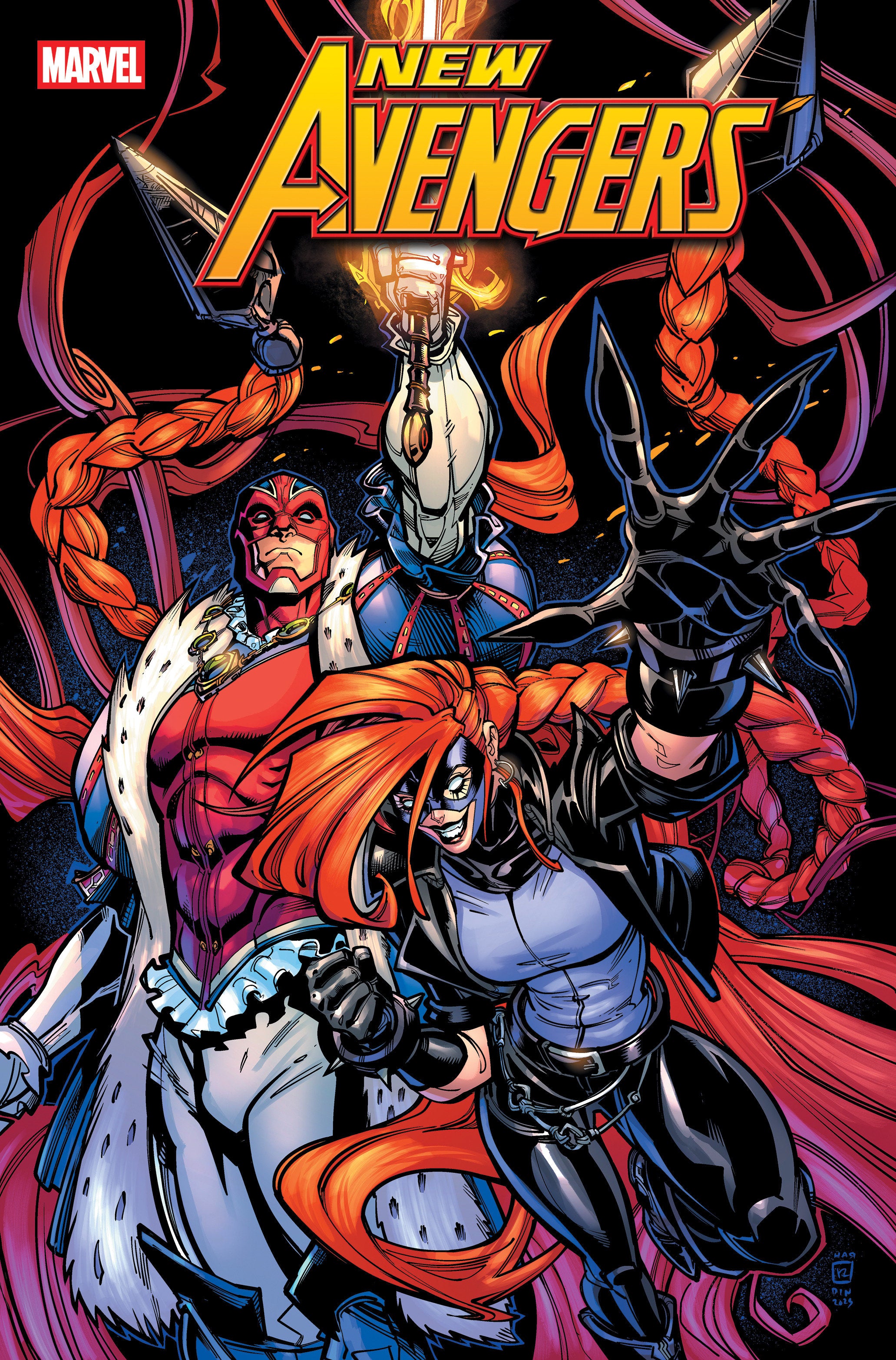 New Avengers #7 Chad Hardin Variant | Odin's Place