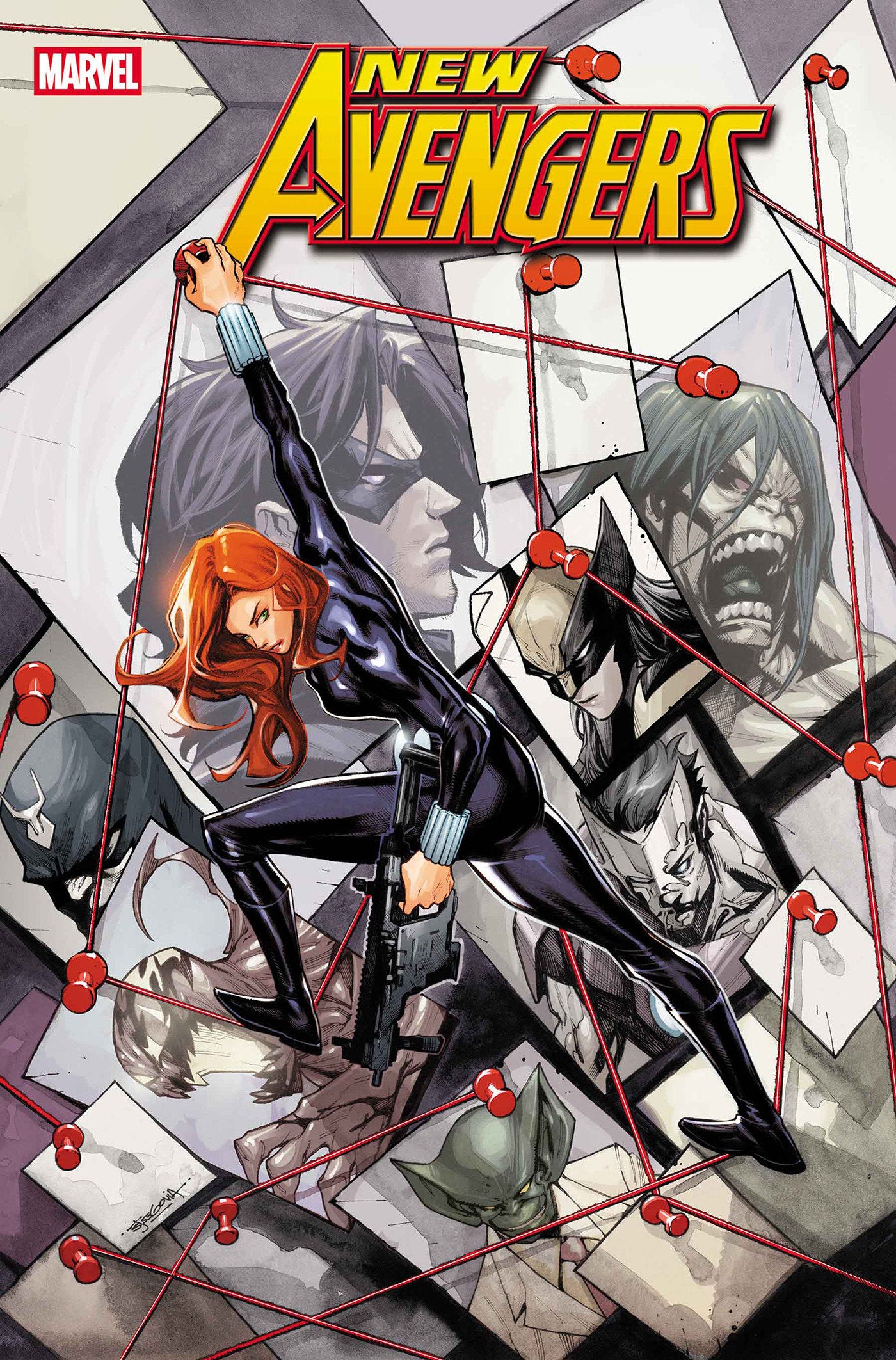 New Avengers #8 | Odin's Place