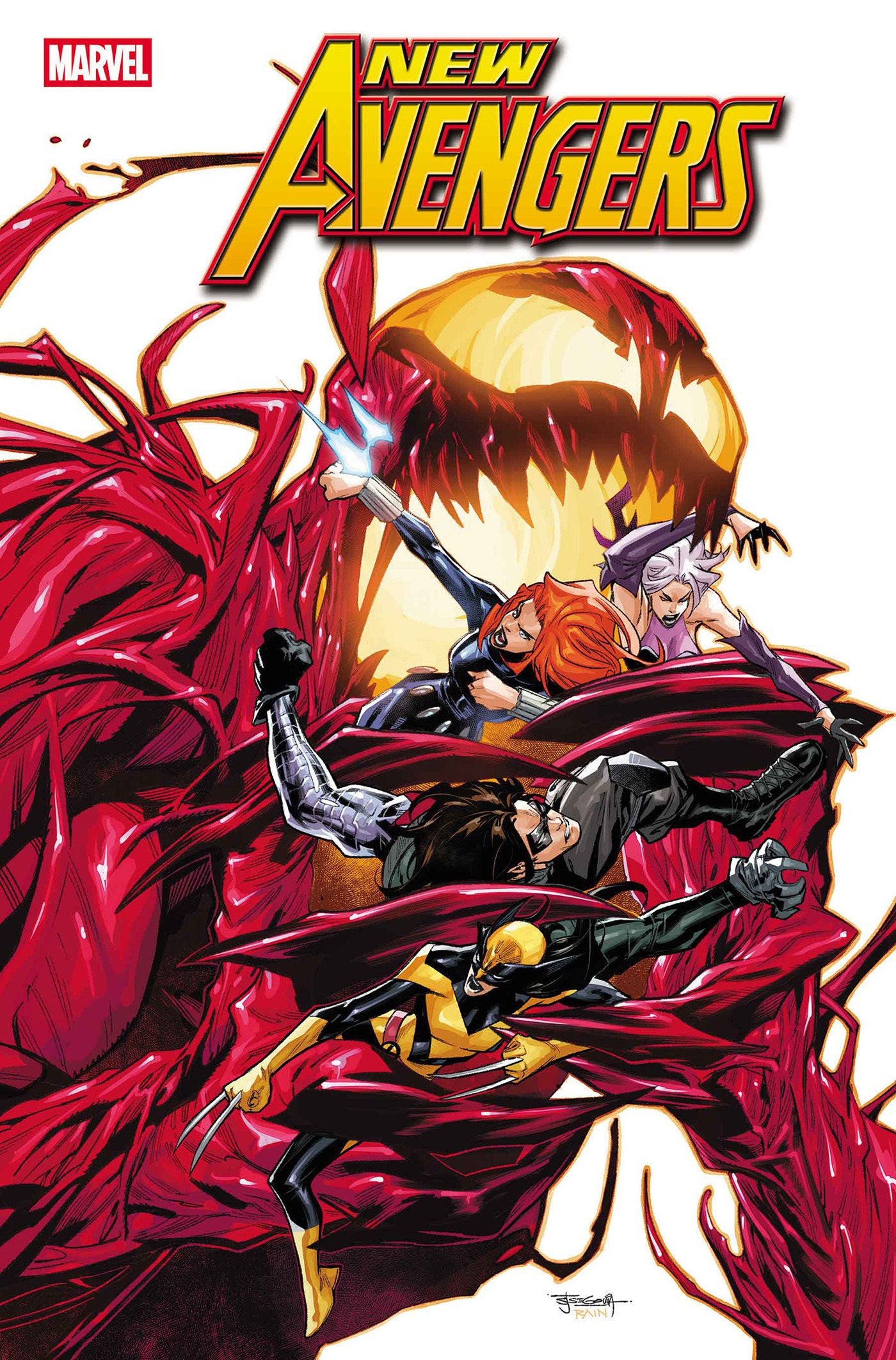 New Avengers #9 | Odin's Place