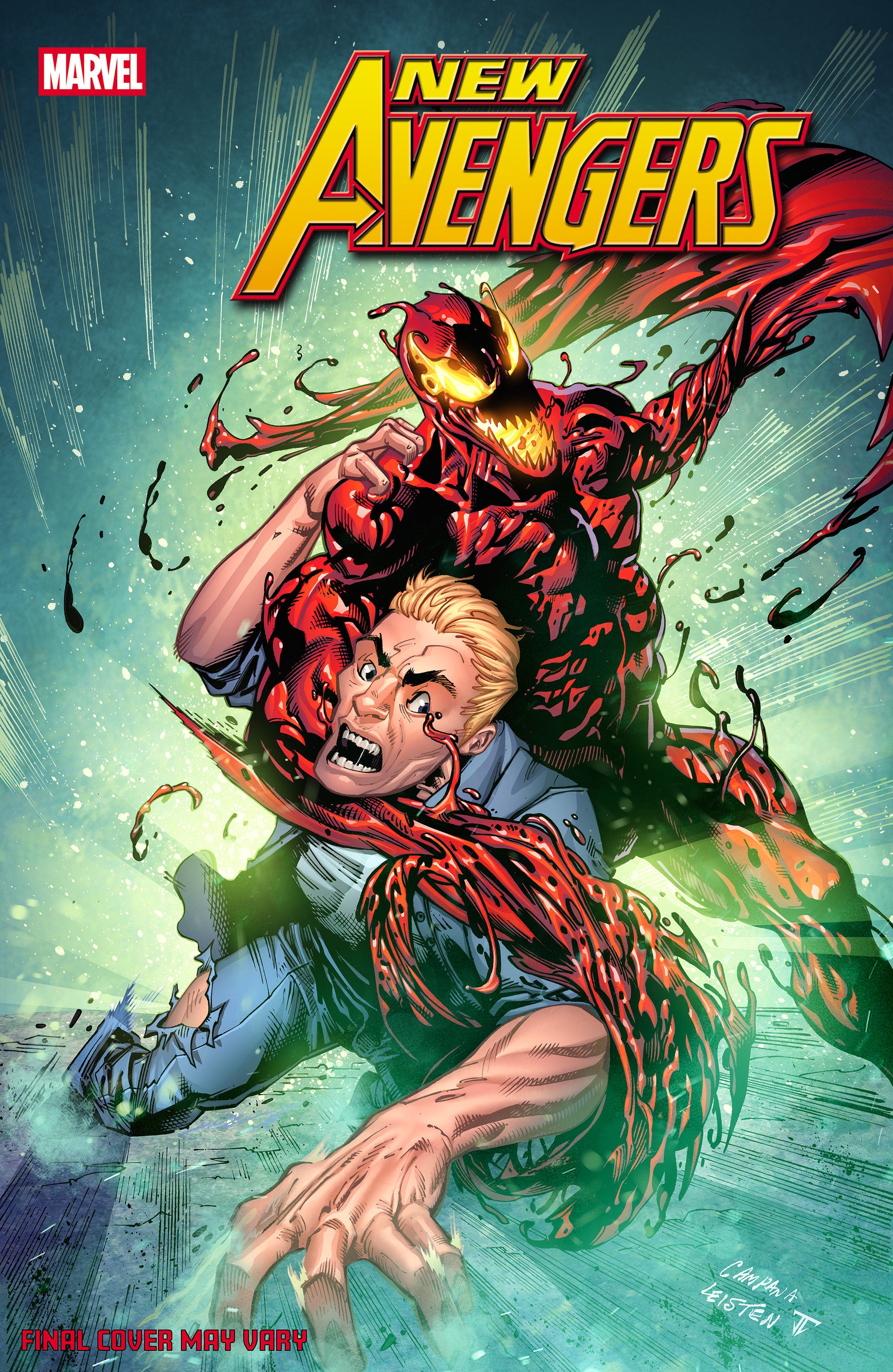 New Avengers #9 Chris Campana Variant | Odin's Place