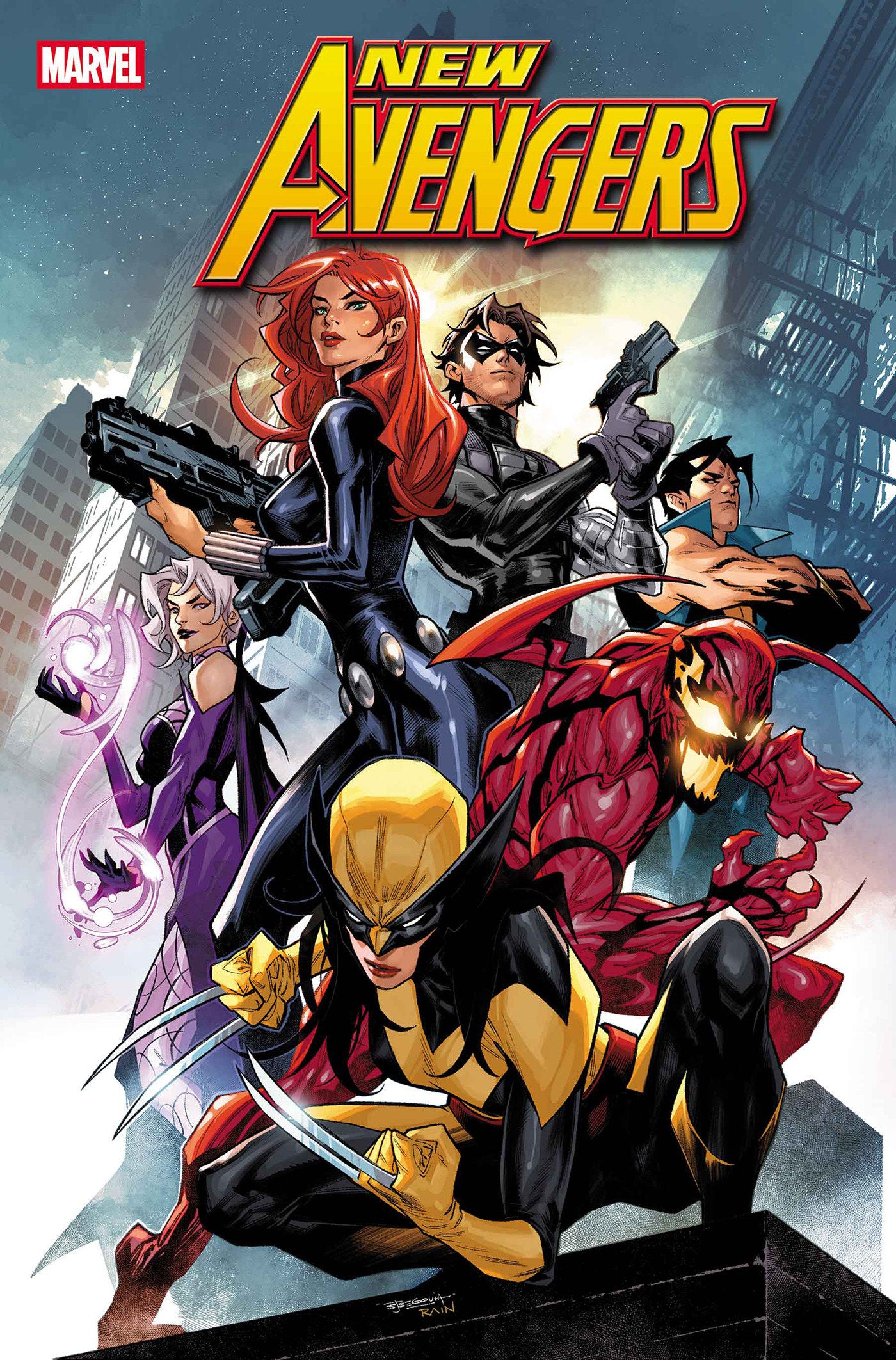 New Avengers #10 | Odin's Place